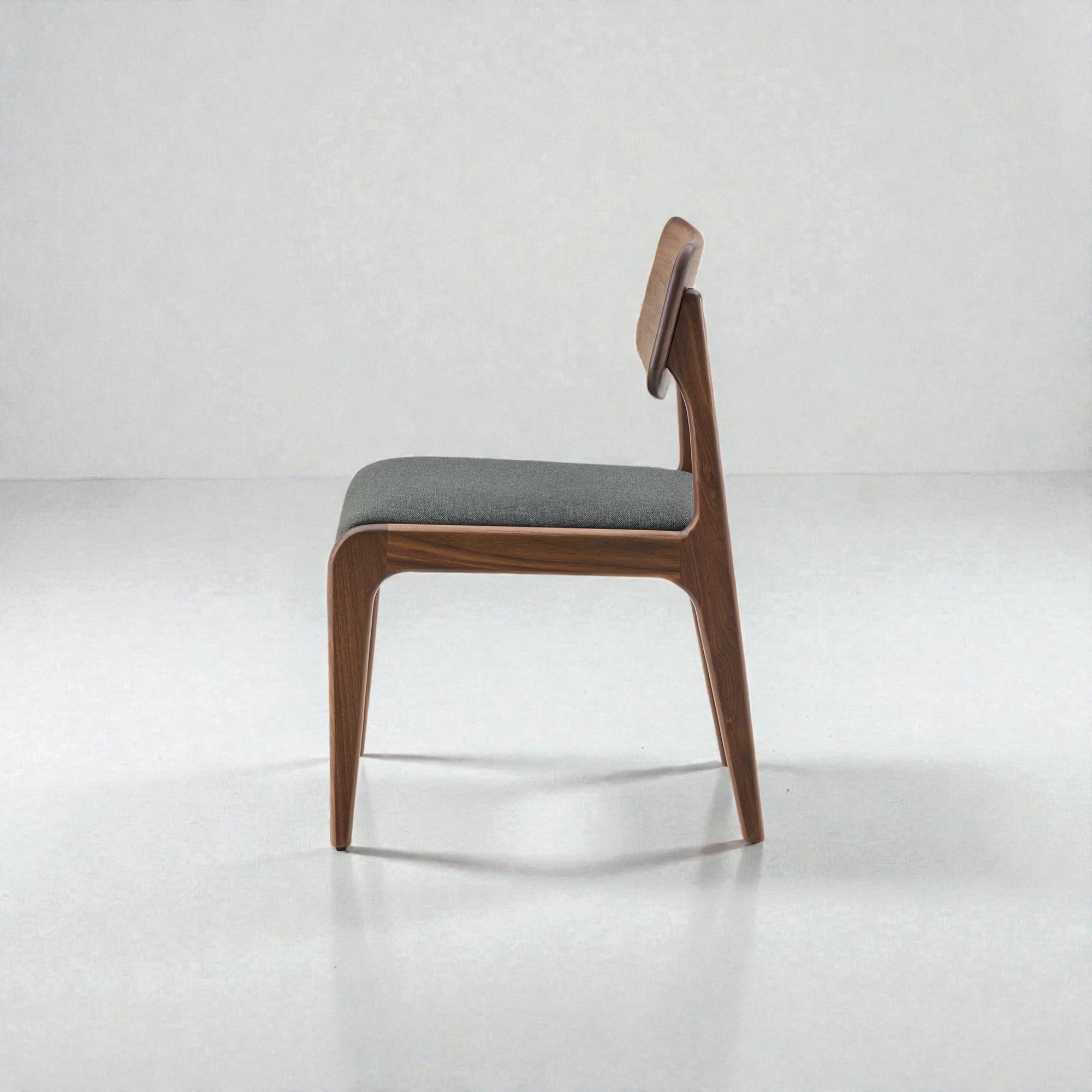 Kosha Dining Chair - Solid Teak/Oak/Walnut Wood