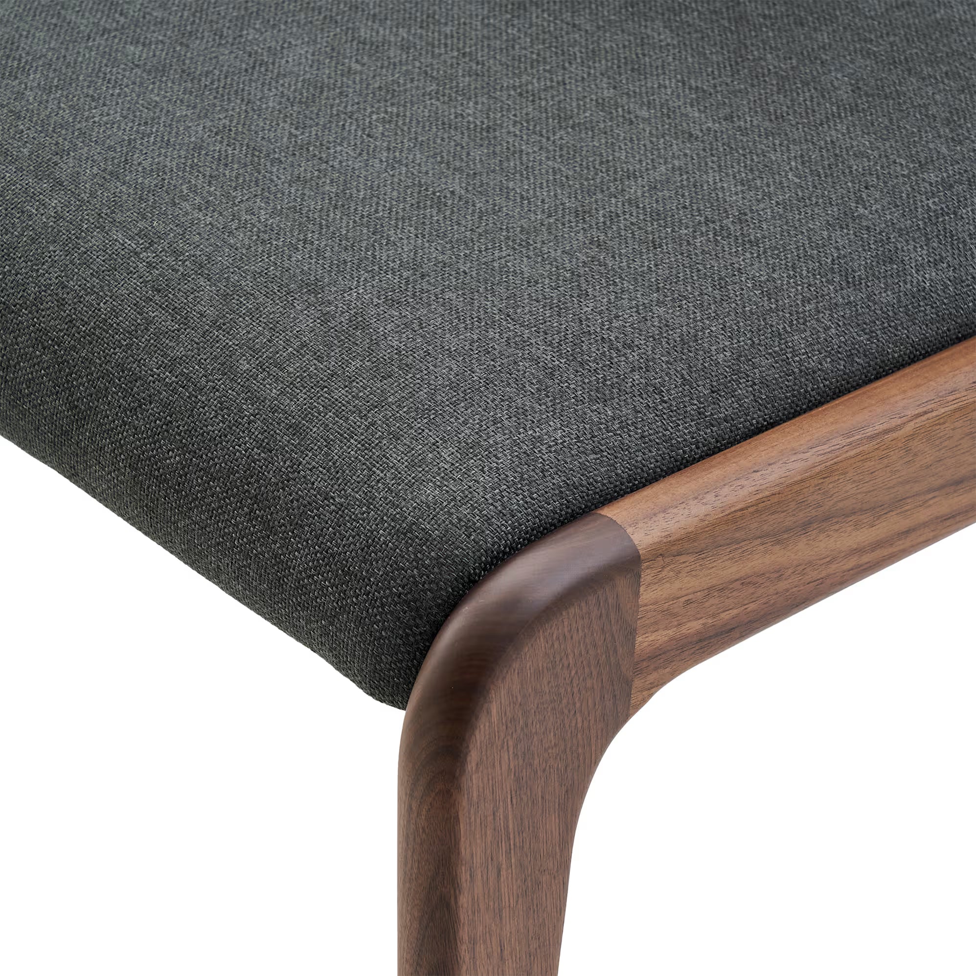 Kosha Dining Chair - Solid Teak/Oak/Walnut Wood