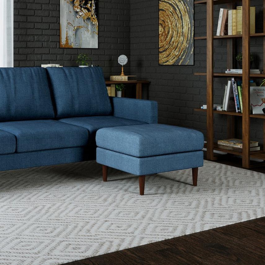 Lore Sofa Ottoman | 2.5 feet