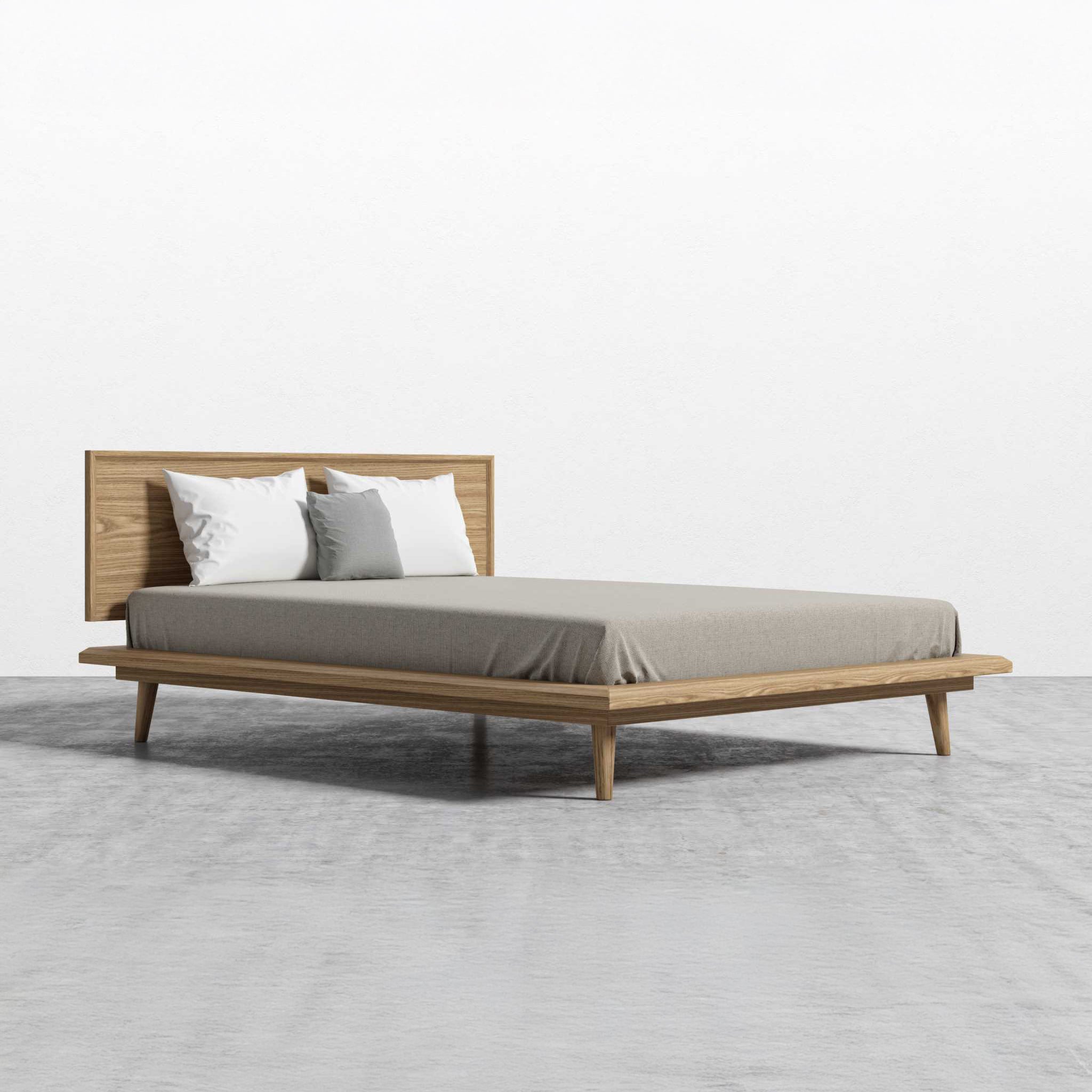 Bon Bed - Solid Teak Wood (King)