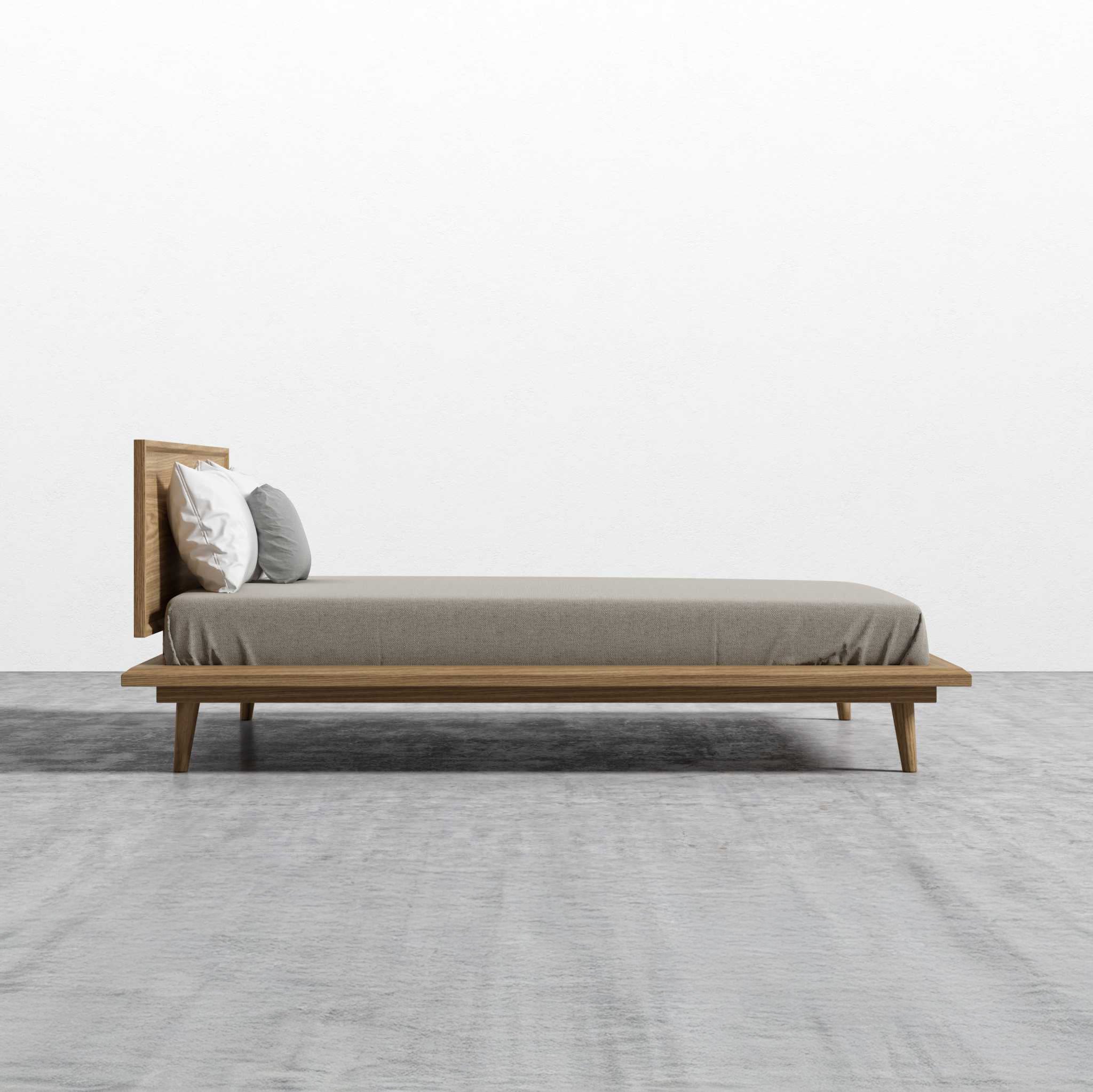 Bon Bed - Solid Teak Wood (Queen)