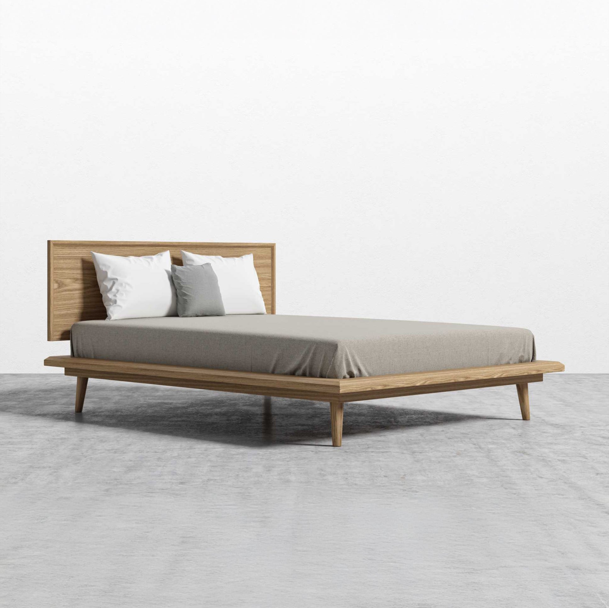 Bon Bed - Solid Teak Wood (Queen)