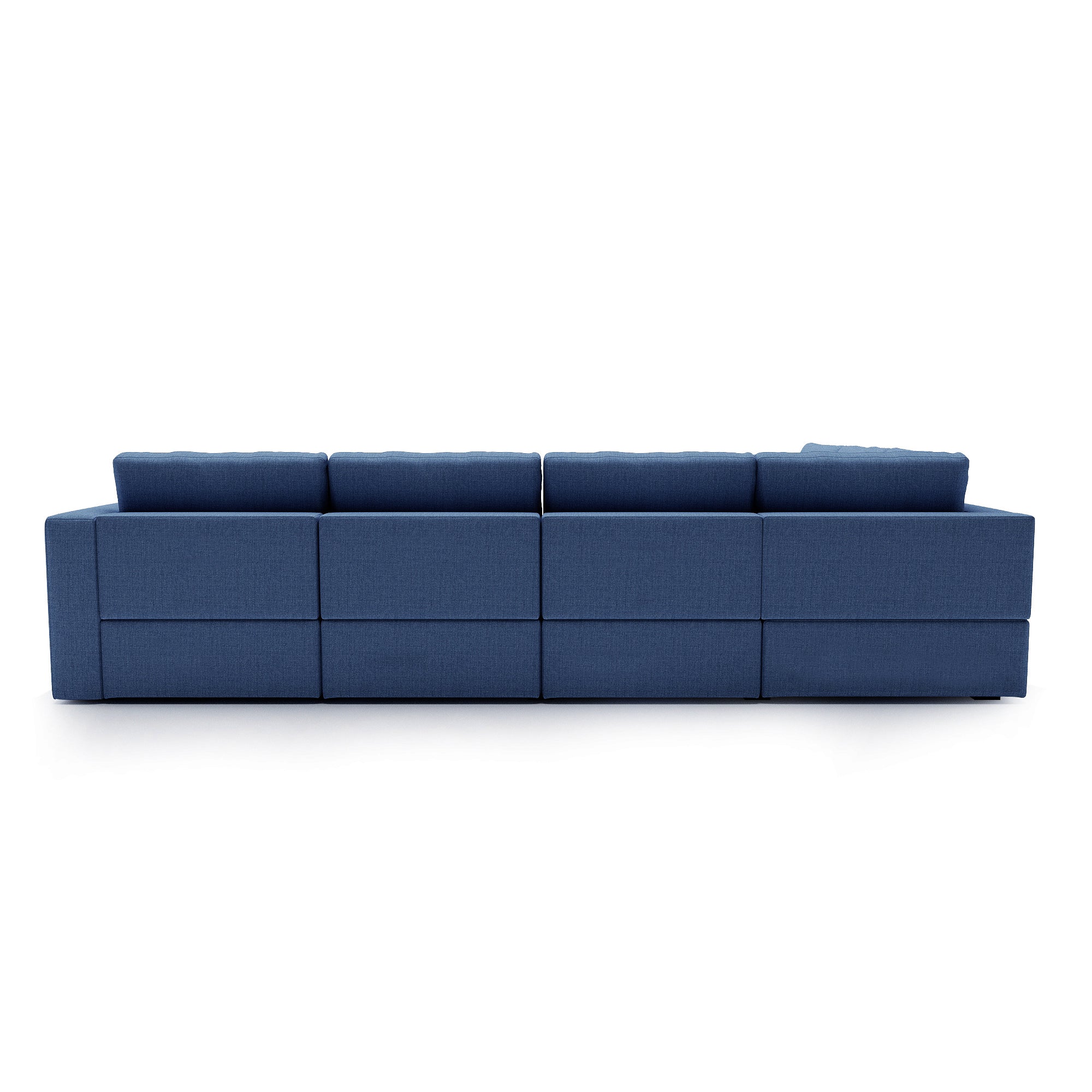 cyan right-sectional