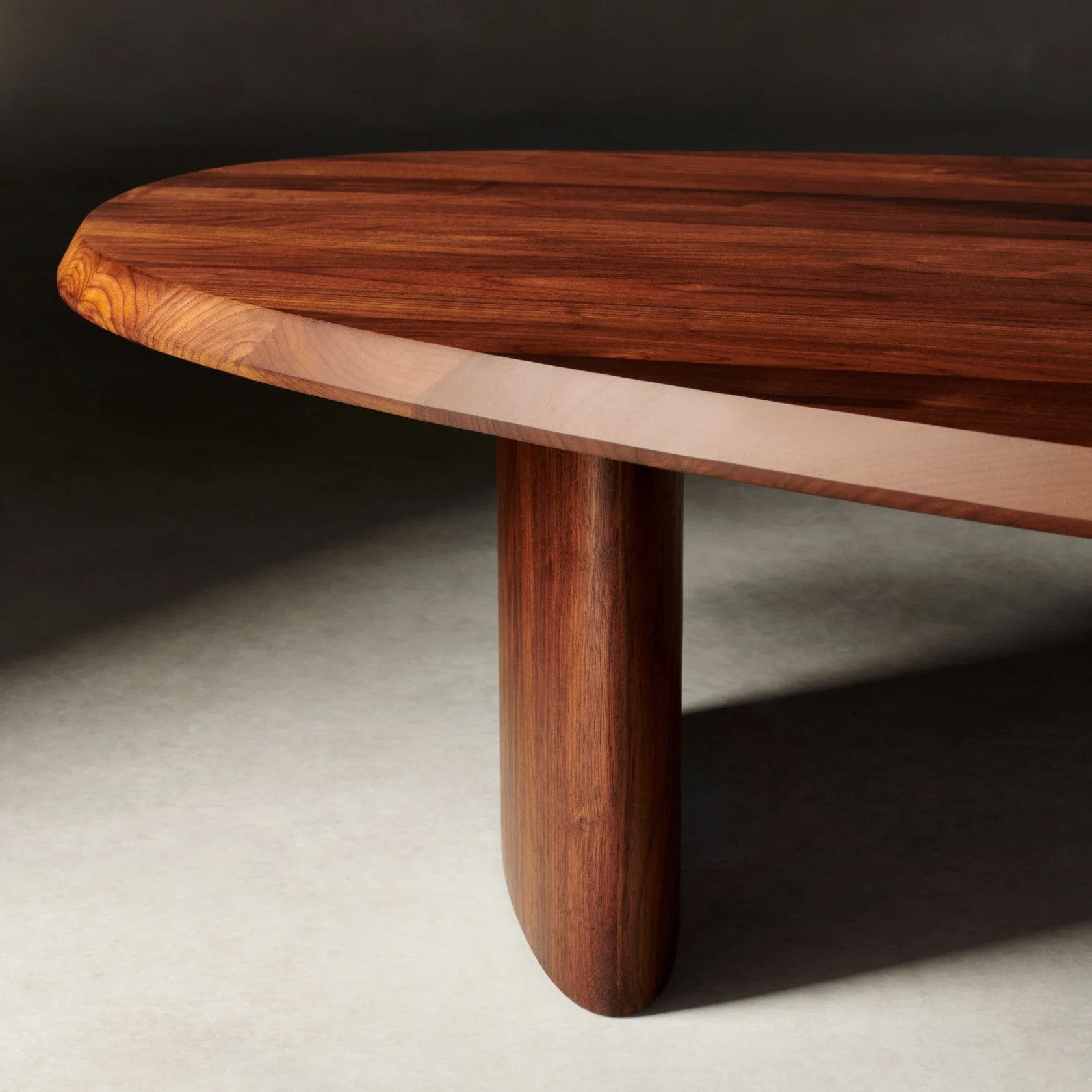Meraki Nested Coffee Tables - Solid Walnut/Teak/Oak Wood