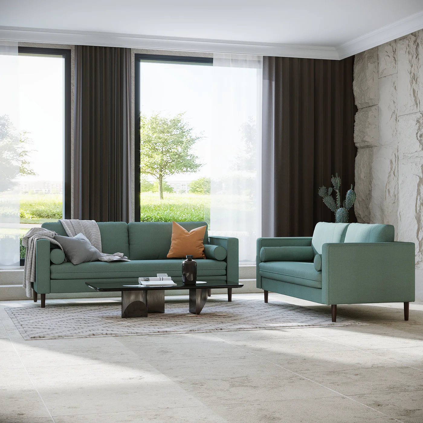 Palo Sofa Sets (Removable Fabrics) - Bundle