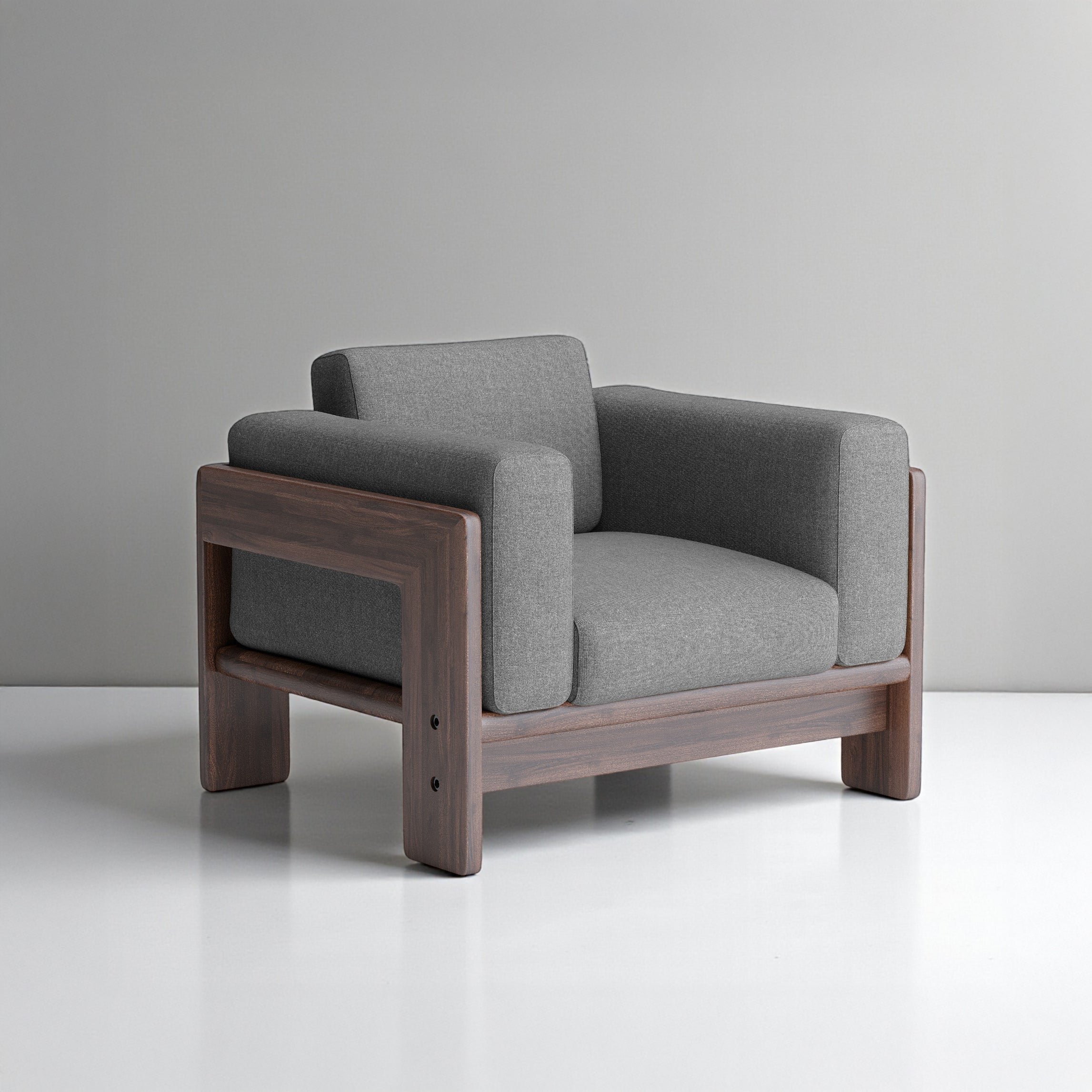 Nordhaven Sofa | 1 Seater | Solid Teak/Walut/Oak Wood