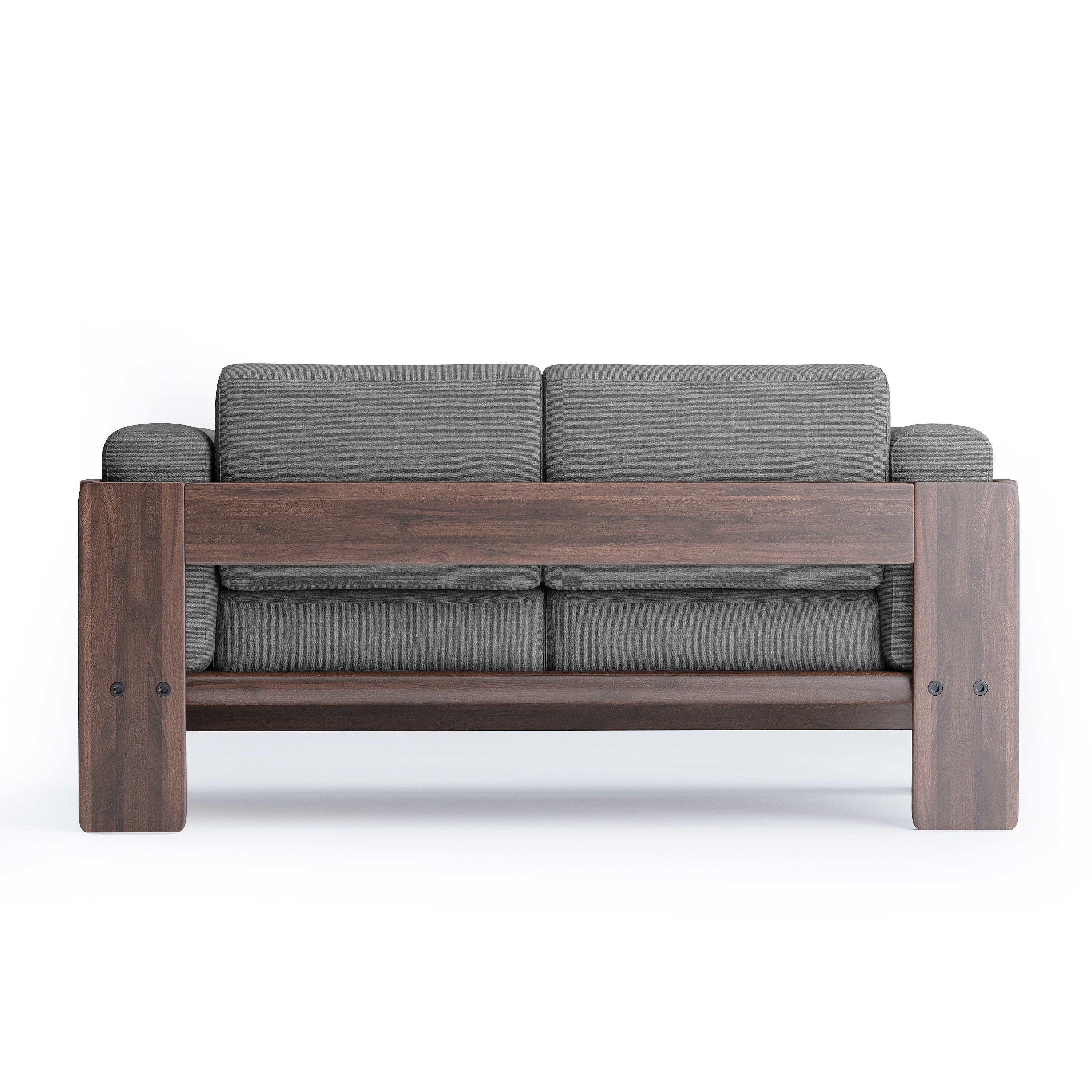 Nordhaven Sofa | 2 Seater | Solid Teak/Walut/Oak Wood
