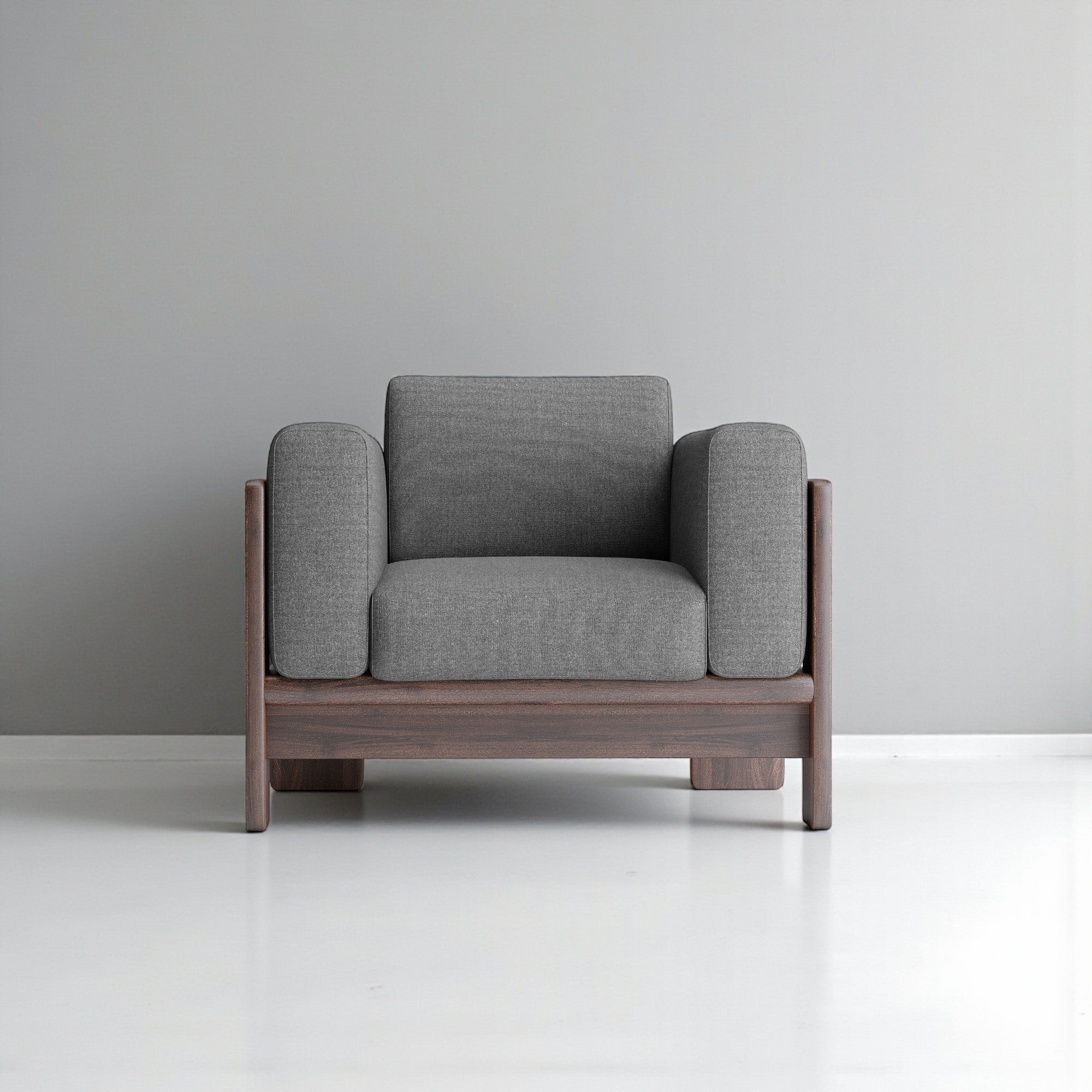 Nordhaven Sofa | 1 Seater | Solid Teak/Walut/Oak Wood