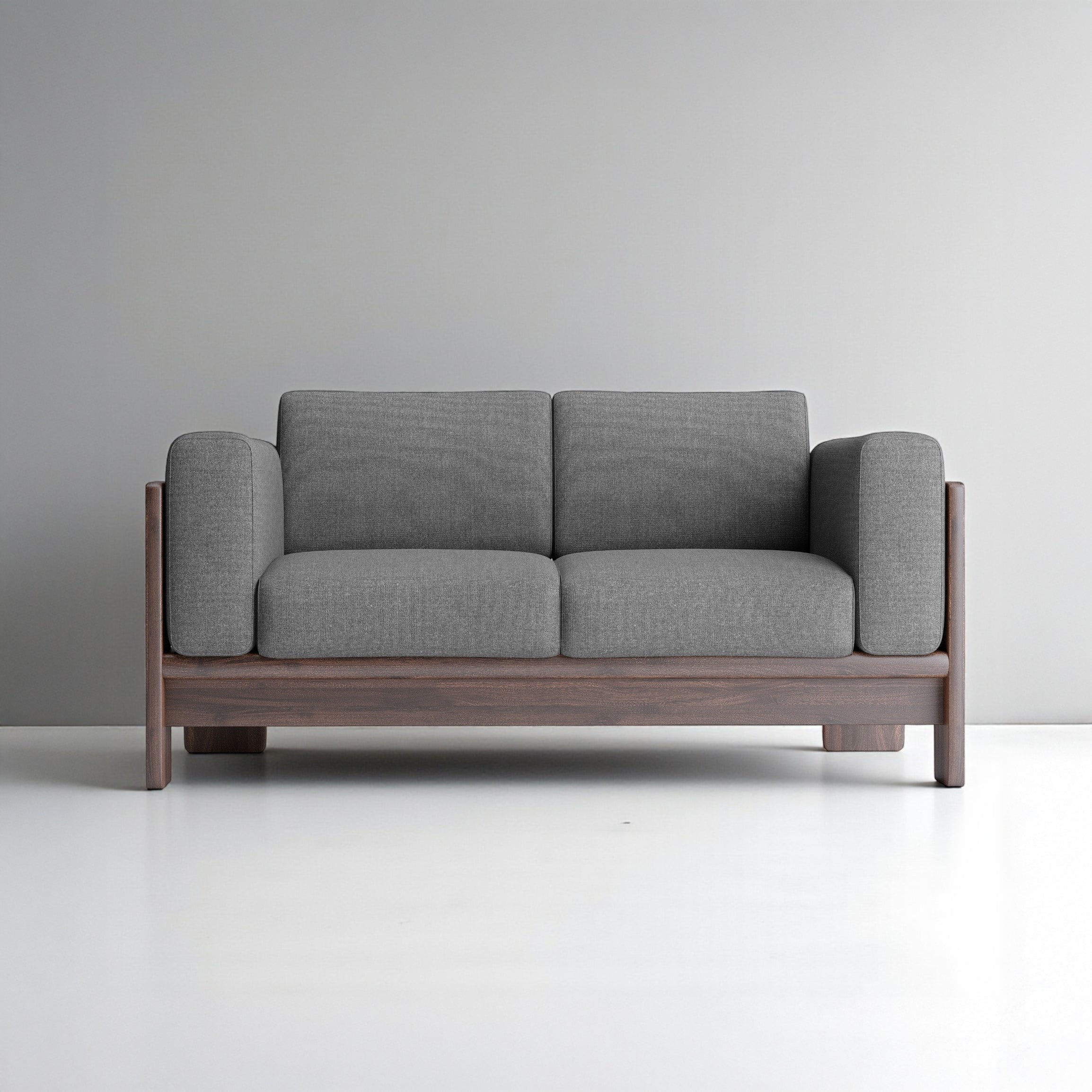 Nordhaven Sofa | 2 Seater | Solid Teak/Walut/Oak Wood