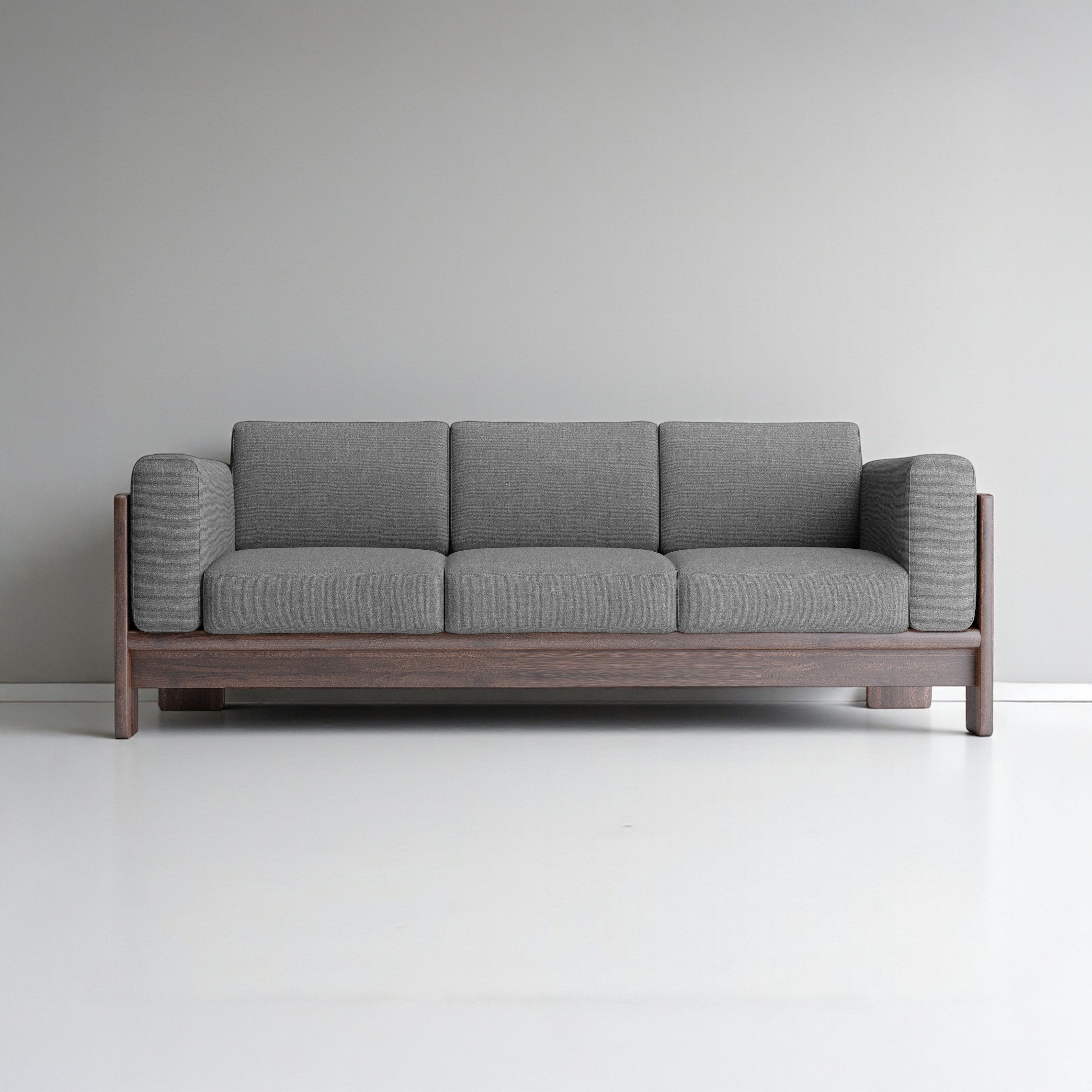 Nordhaven Sofa | 3 Seater | Solid Teak/Walnut/Oak Wood