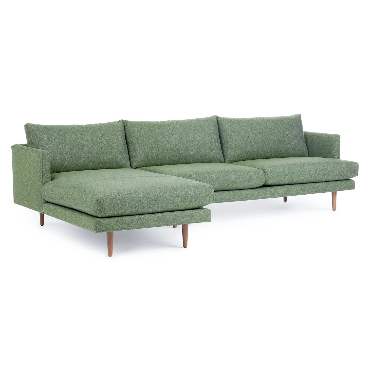 Anne Sofa | L Shaped Sectional | Polyfill Cushion (9.3 feet) XL