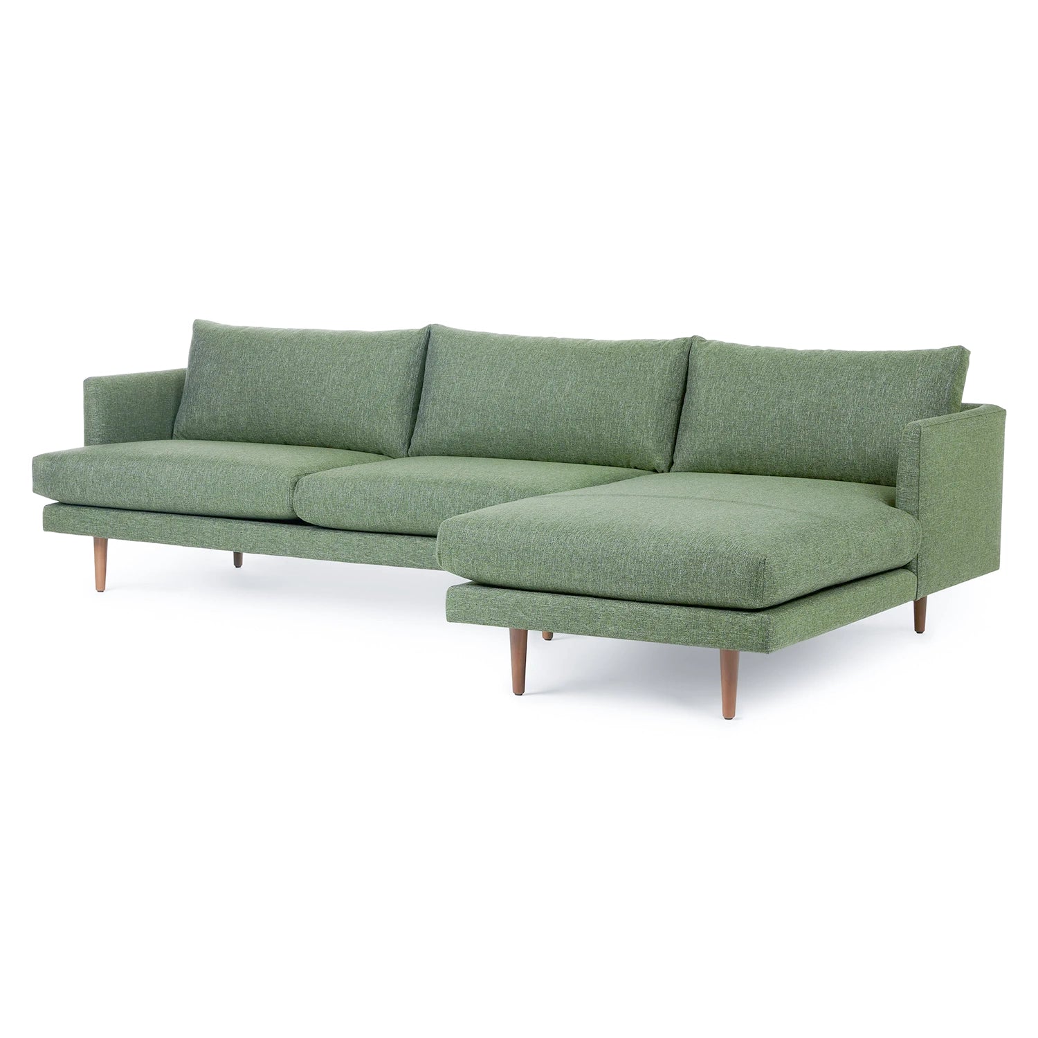 Anne Sofa | L Shaped Sectional | Polyfill Cushion (9.3 feet) XL