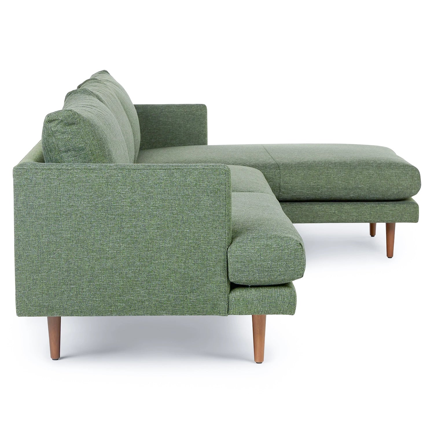 Anne Sofa | L Shaped Sectional | Polyfill Cushion (9.3 feet) XL