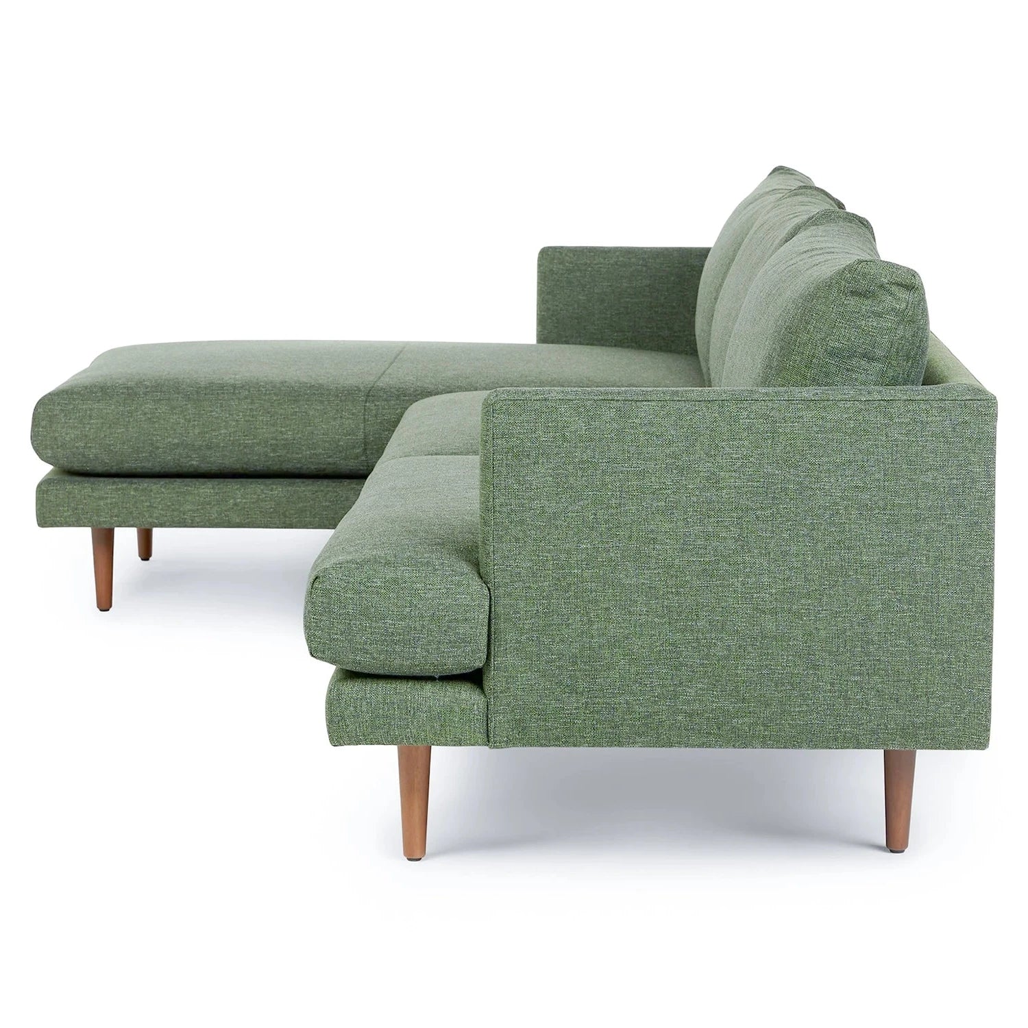 Anne Sofa | L Shaped Sectional | Polyfill Cushion (9.3 feet) XL