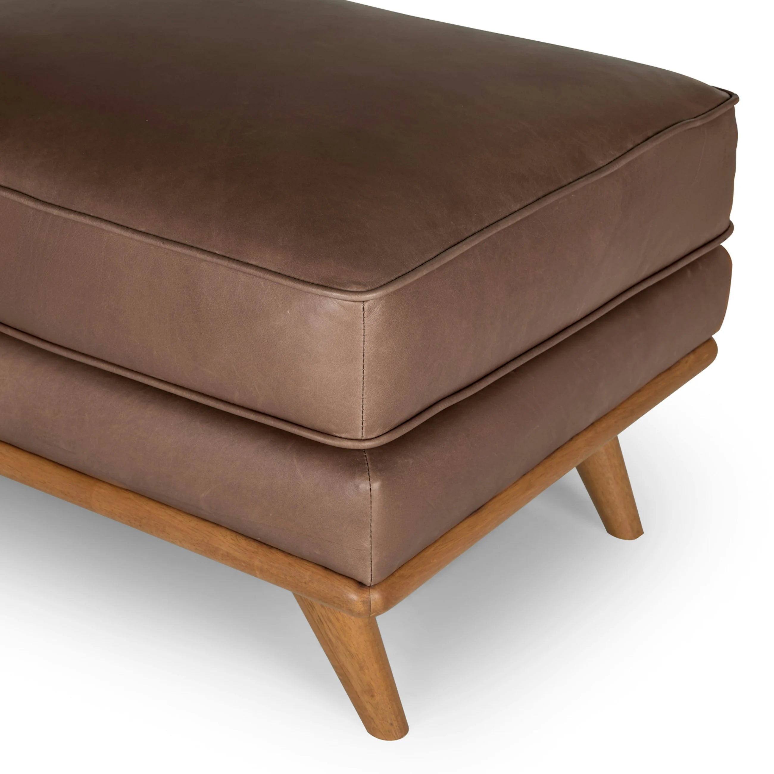 Lumo Sofa | Ottoman Genuine Leather