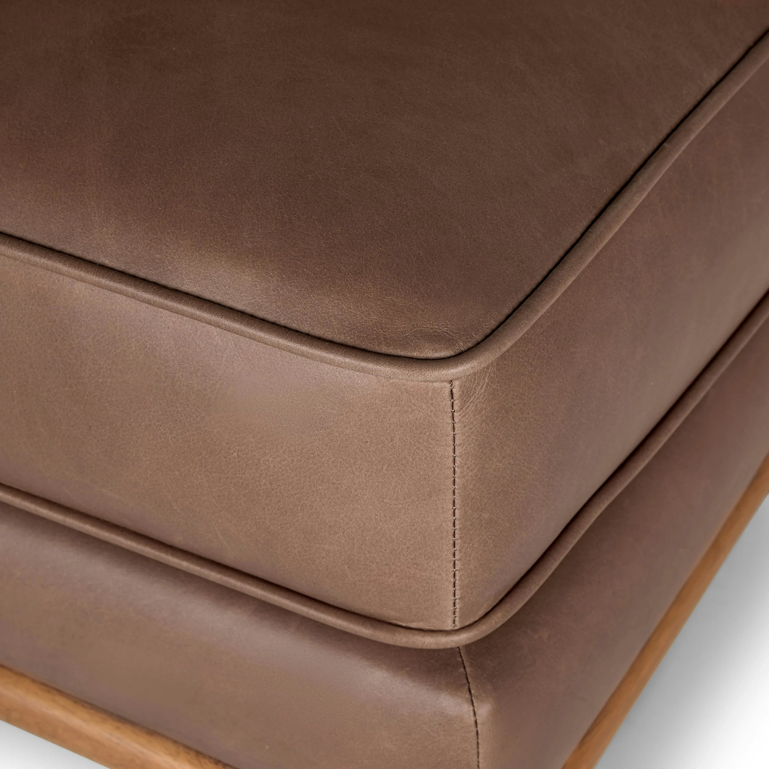 Lumo Sofa | Ottoman Genuine Leather