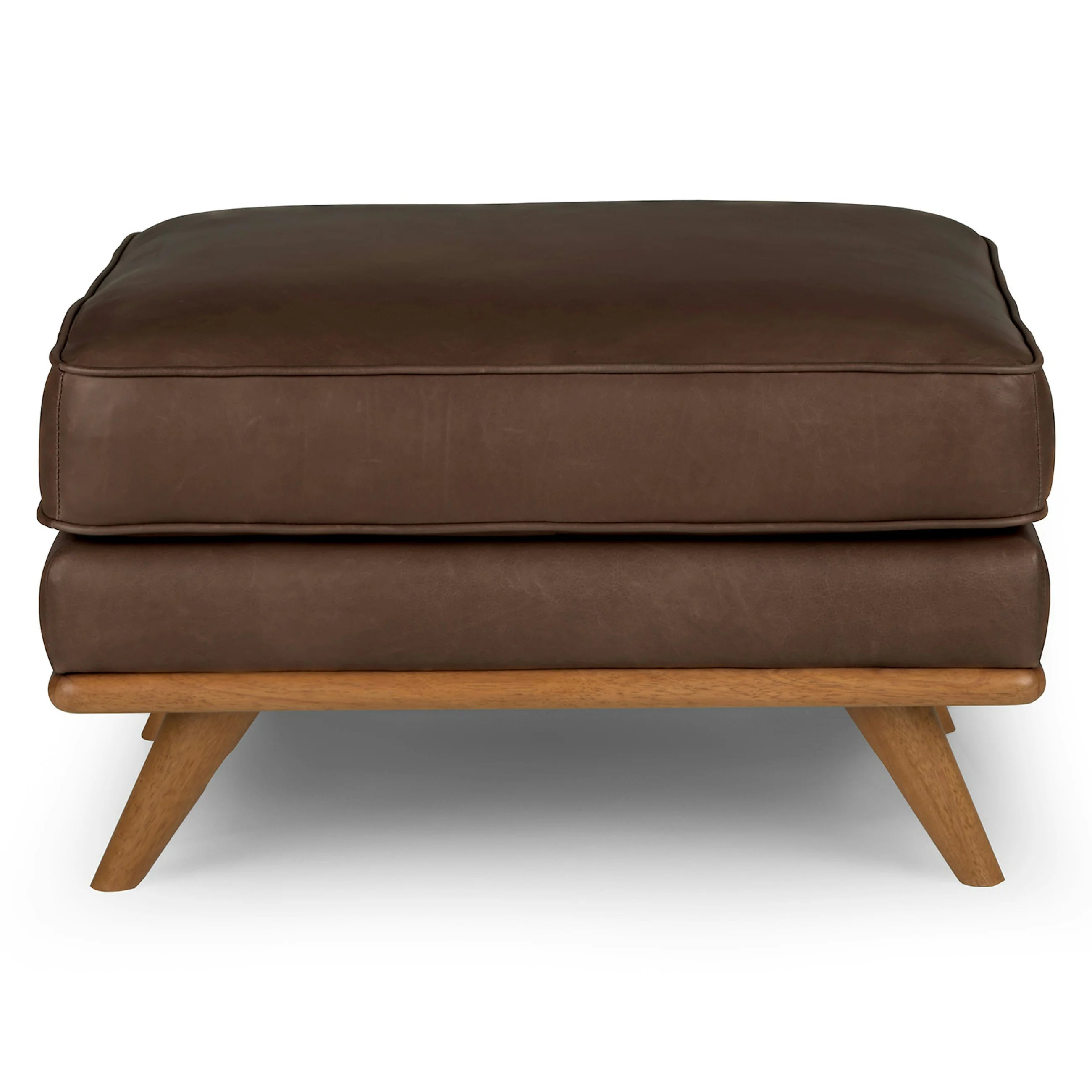 Lumo Sofa | Ottoman Genuine Leather