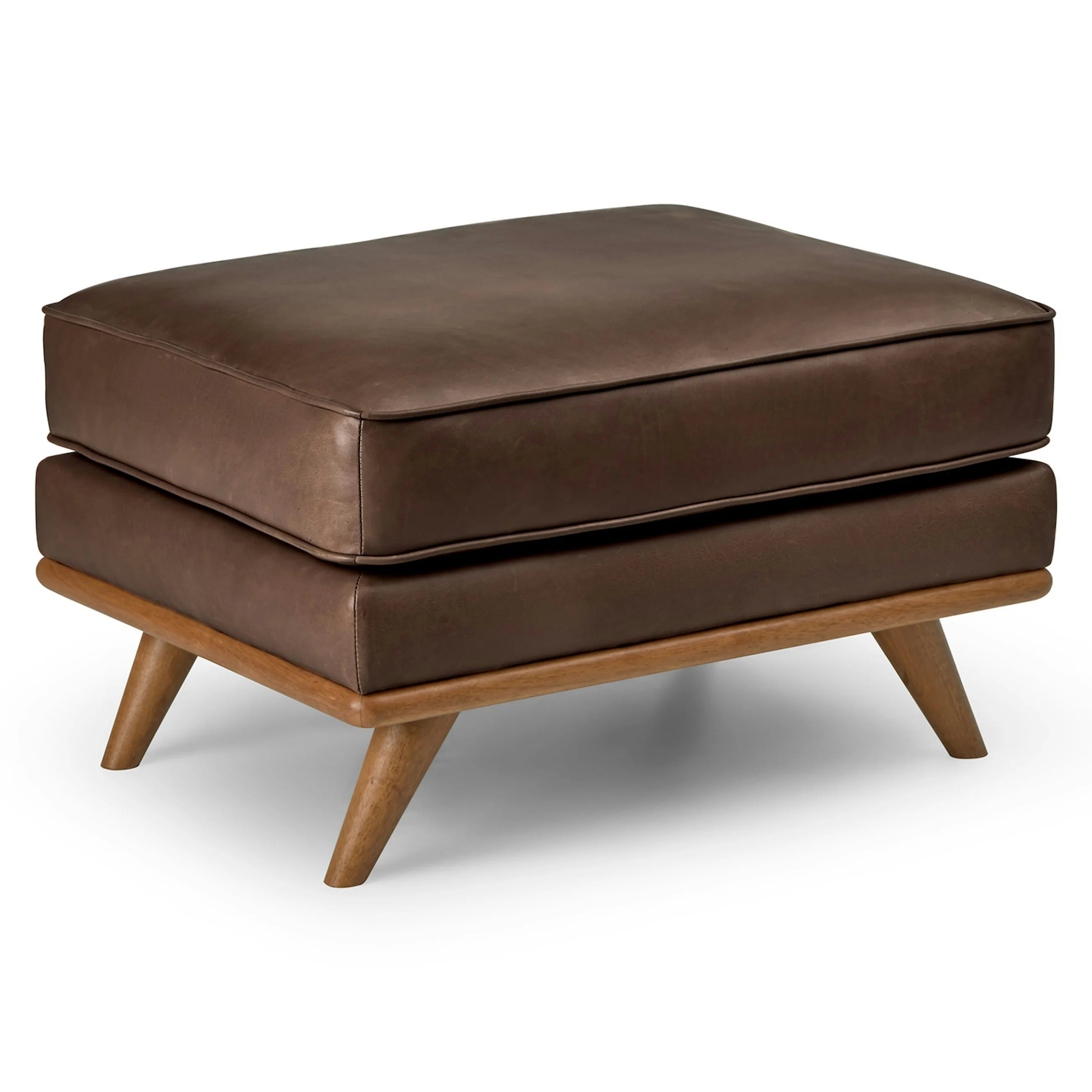 Lumo Sofa | Ottoman Genuine Leather