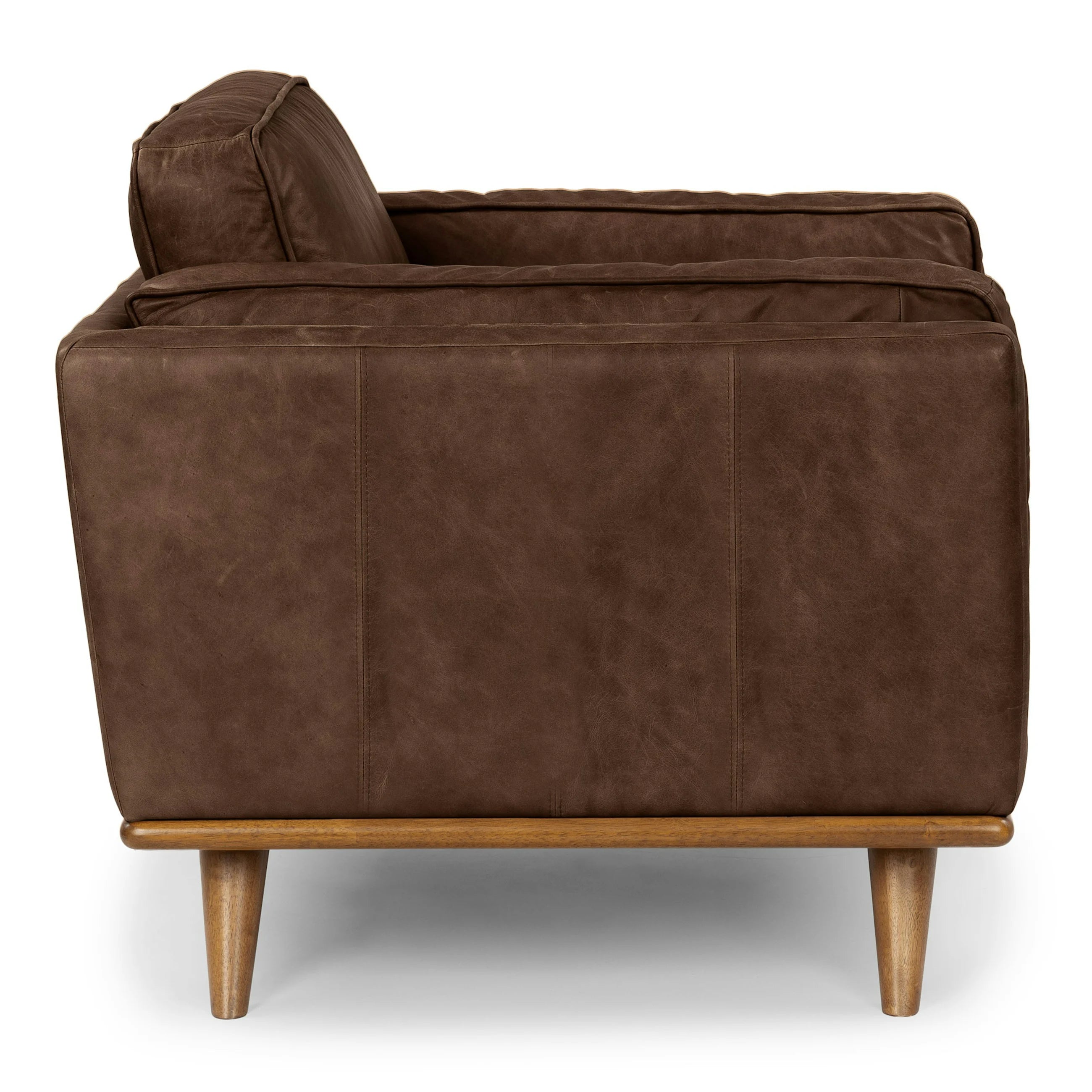 Lumo Sofa | 1 Seater Genuine Leather