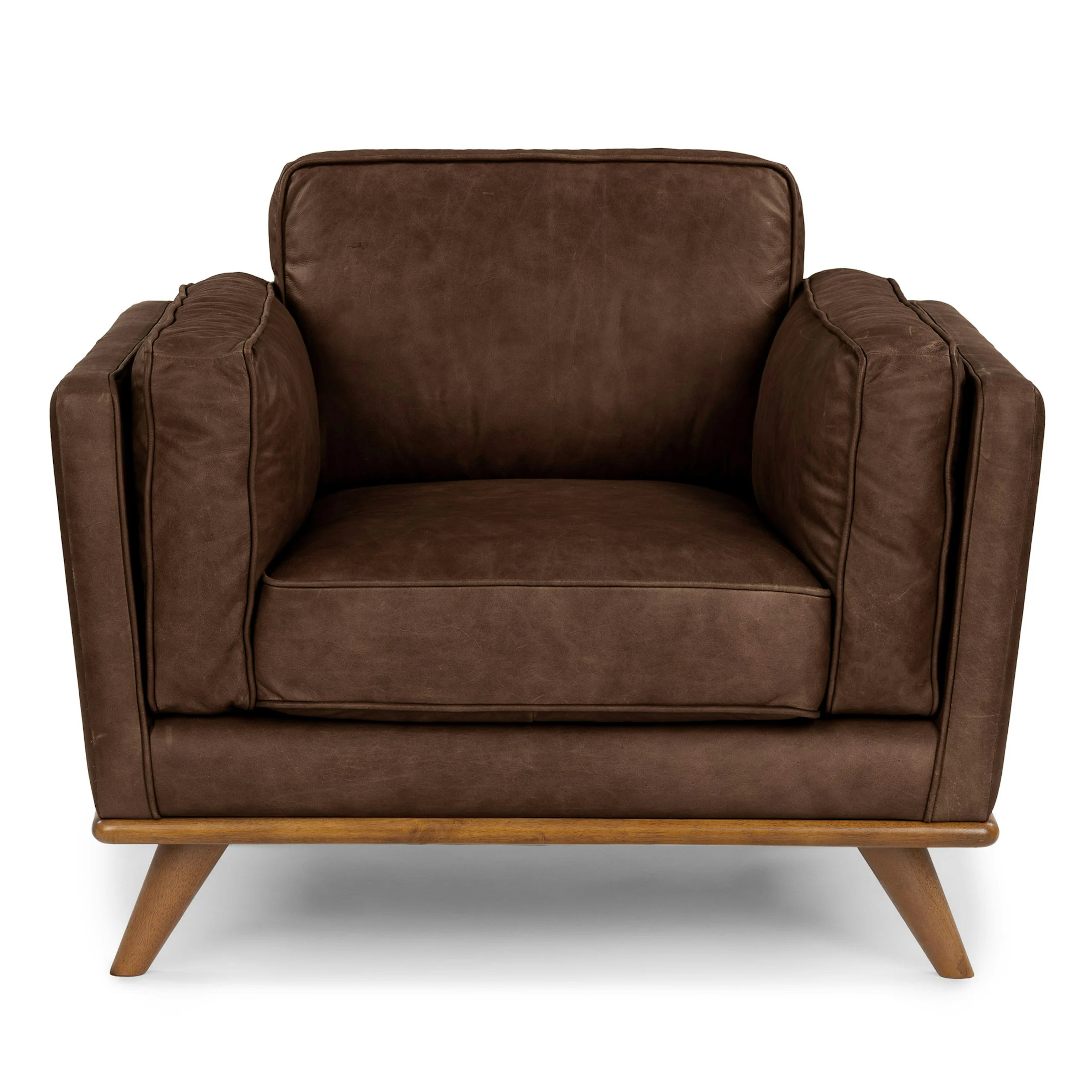 Lumo Sofa | 1 Seater Genuine Leather