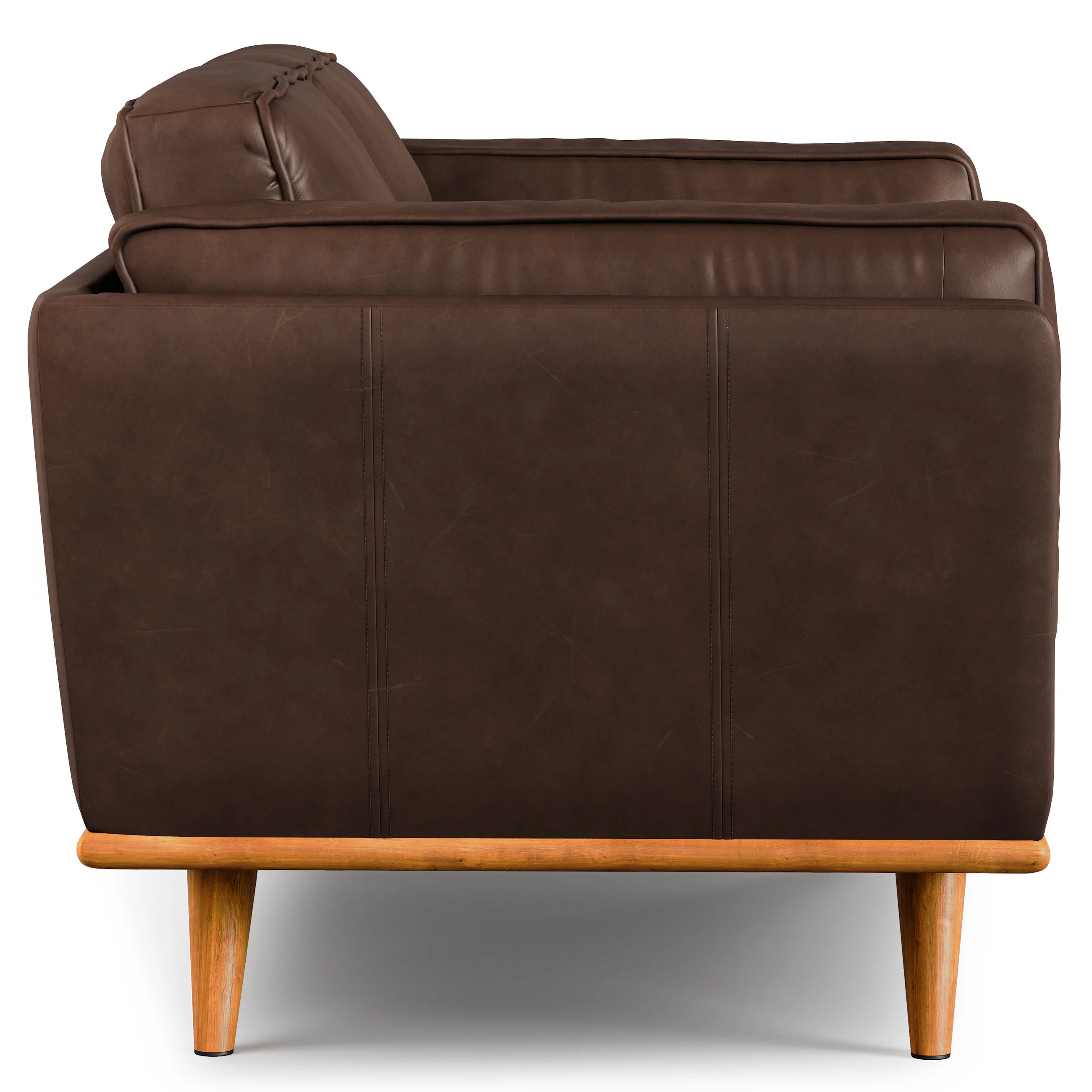 Lumo Sofa | 2 Seater (5.5 feet) Genuine Leather