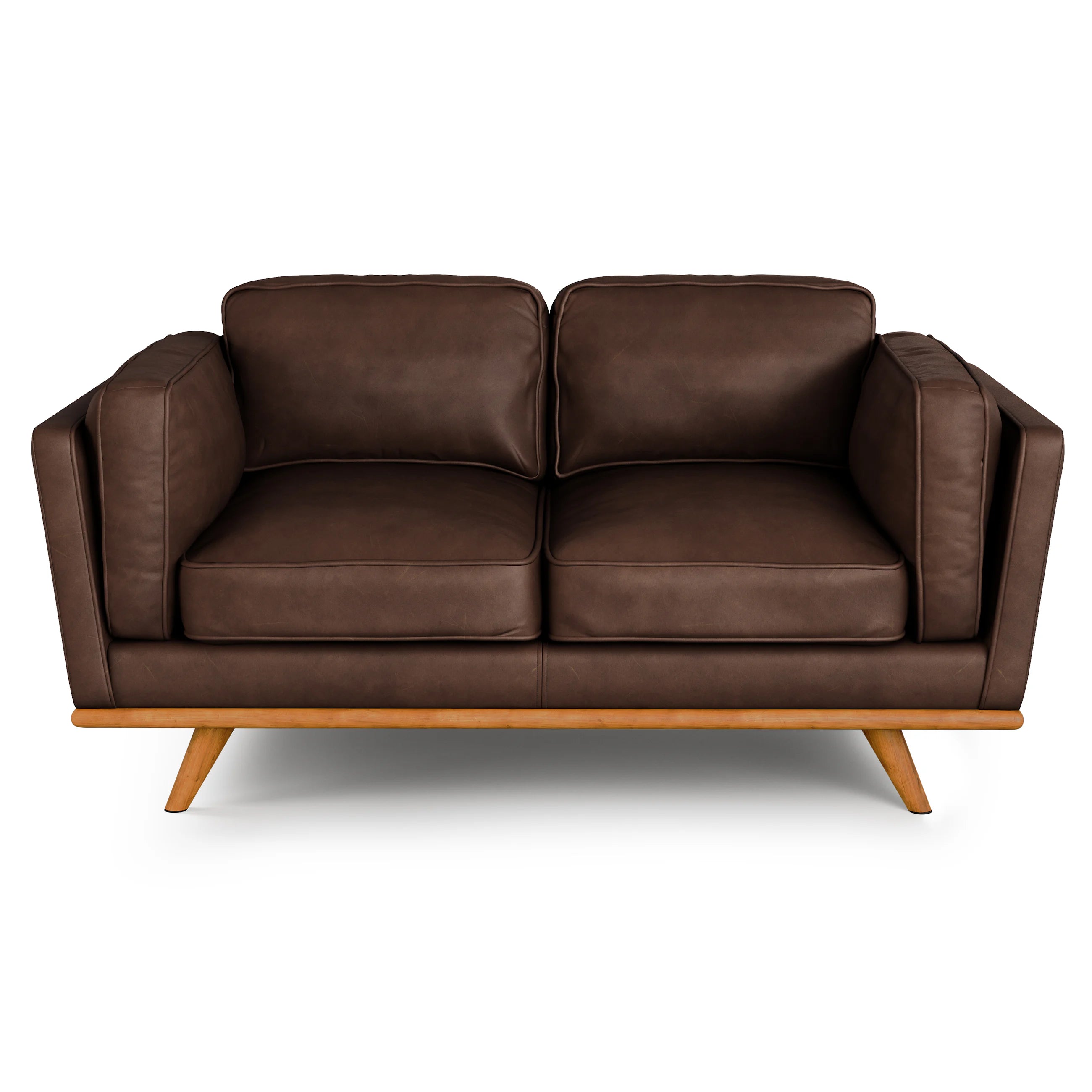 Lumo Sofa | 2 Seater (5.5 feet) Genuine Leather