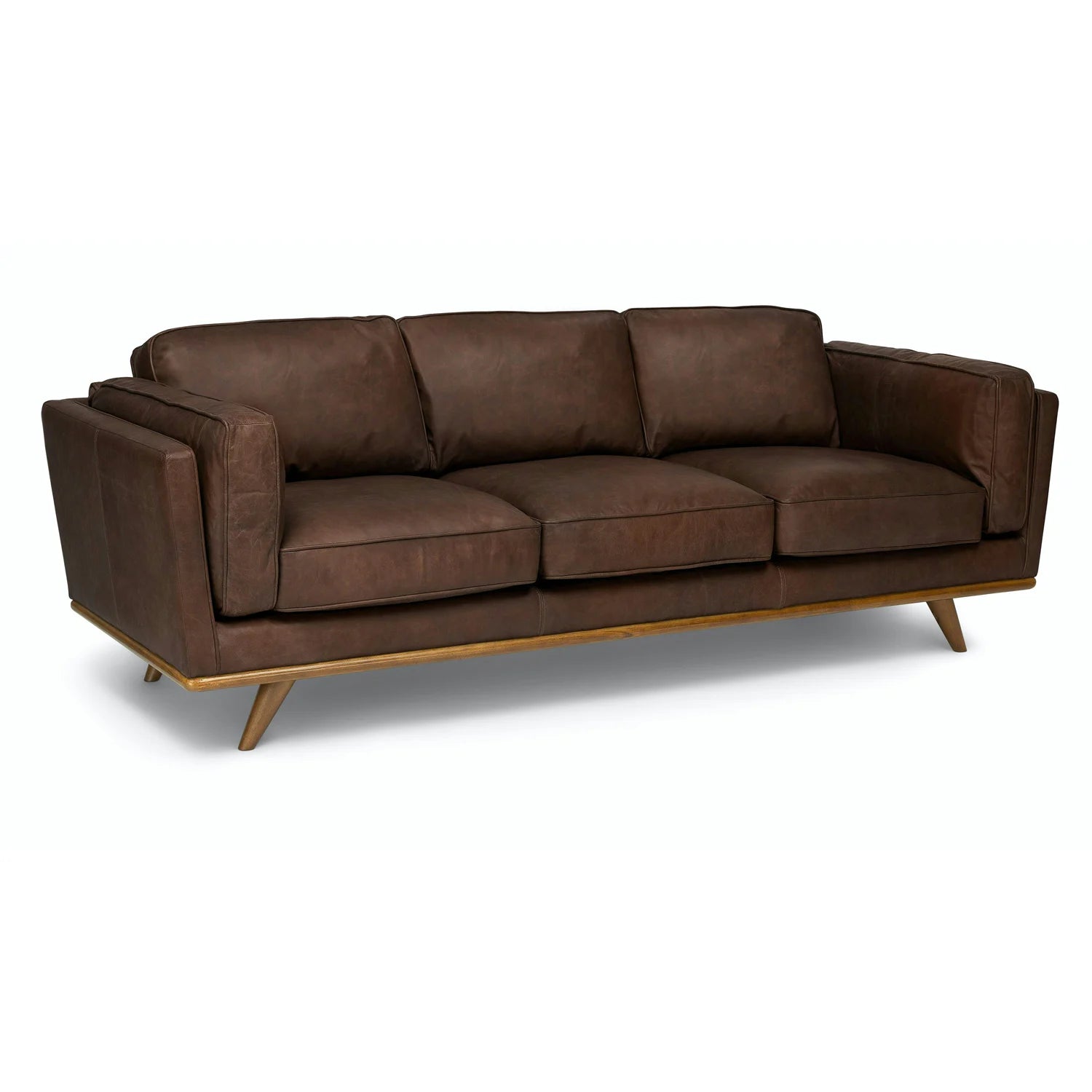 Lumo Sofa | 3 Seater (7.5 feet) Genuine Leather