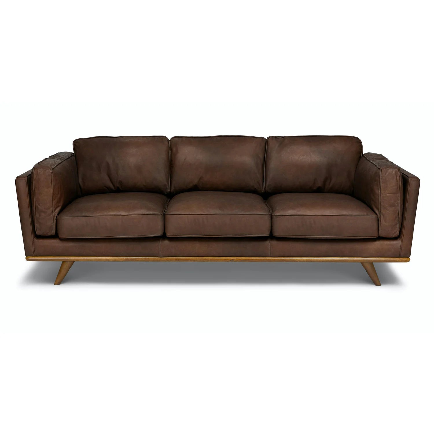 Lumo Sofa | 3 Seater (7.5 feet) Genuine Leather