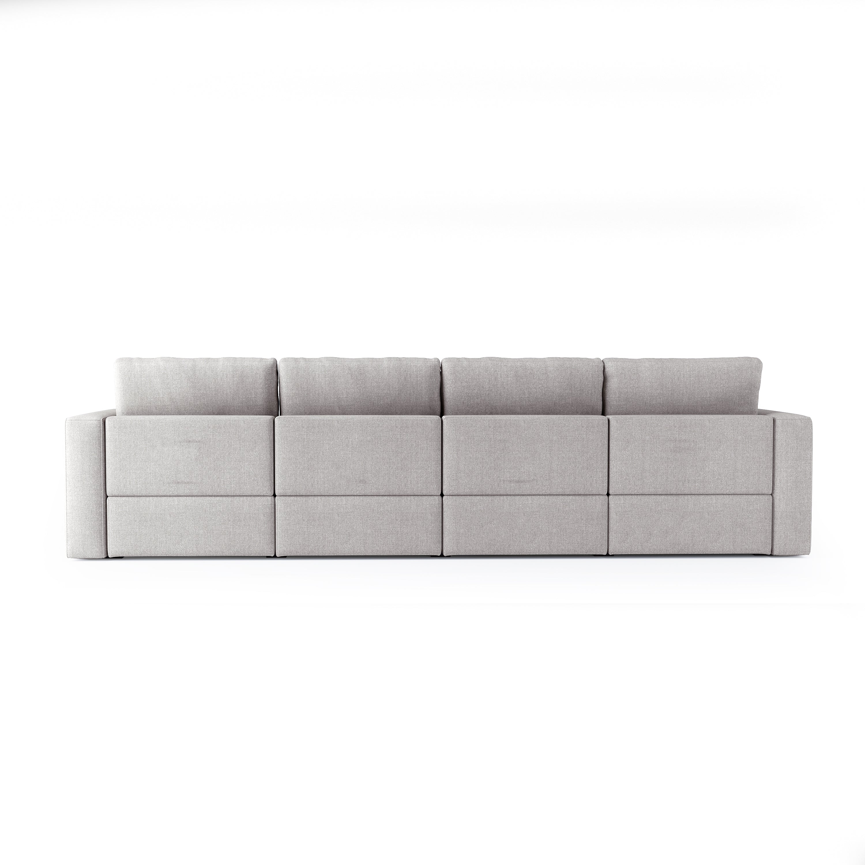 Node Sofa | L Shaped Sofa | 4 Seater (10 x 5.5 feet)
