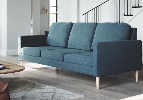 lore sofa, 3 seater sofa, pelican sofas, home furniture, fabric sofa, premium sofa, sette, three seater sofa, 