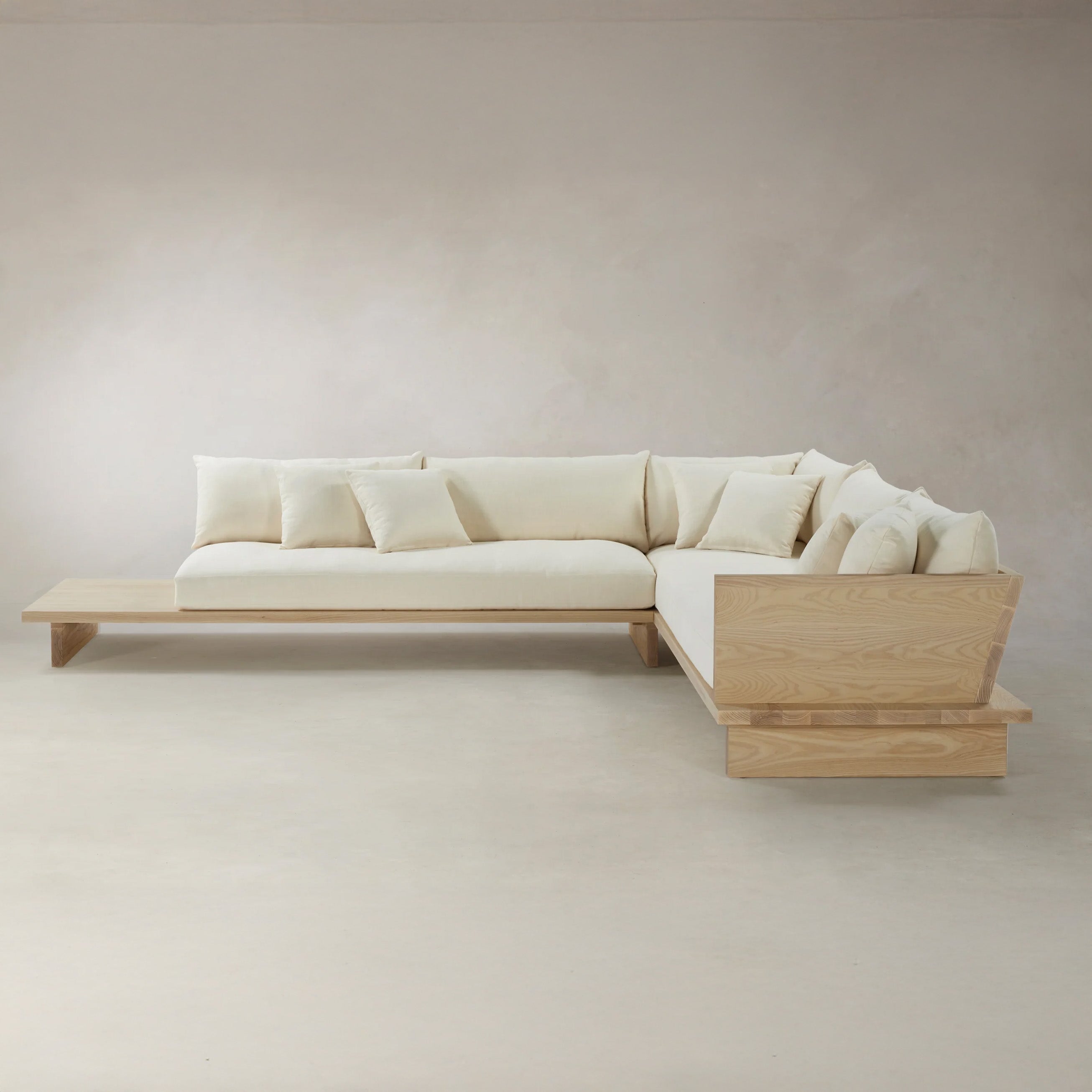 Marenco Sofa | Sectional | Solid Ash/Walnut Wood
