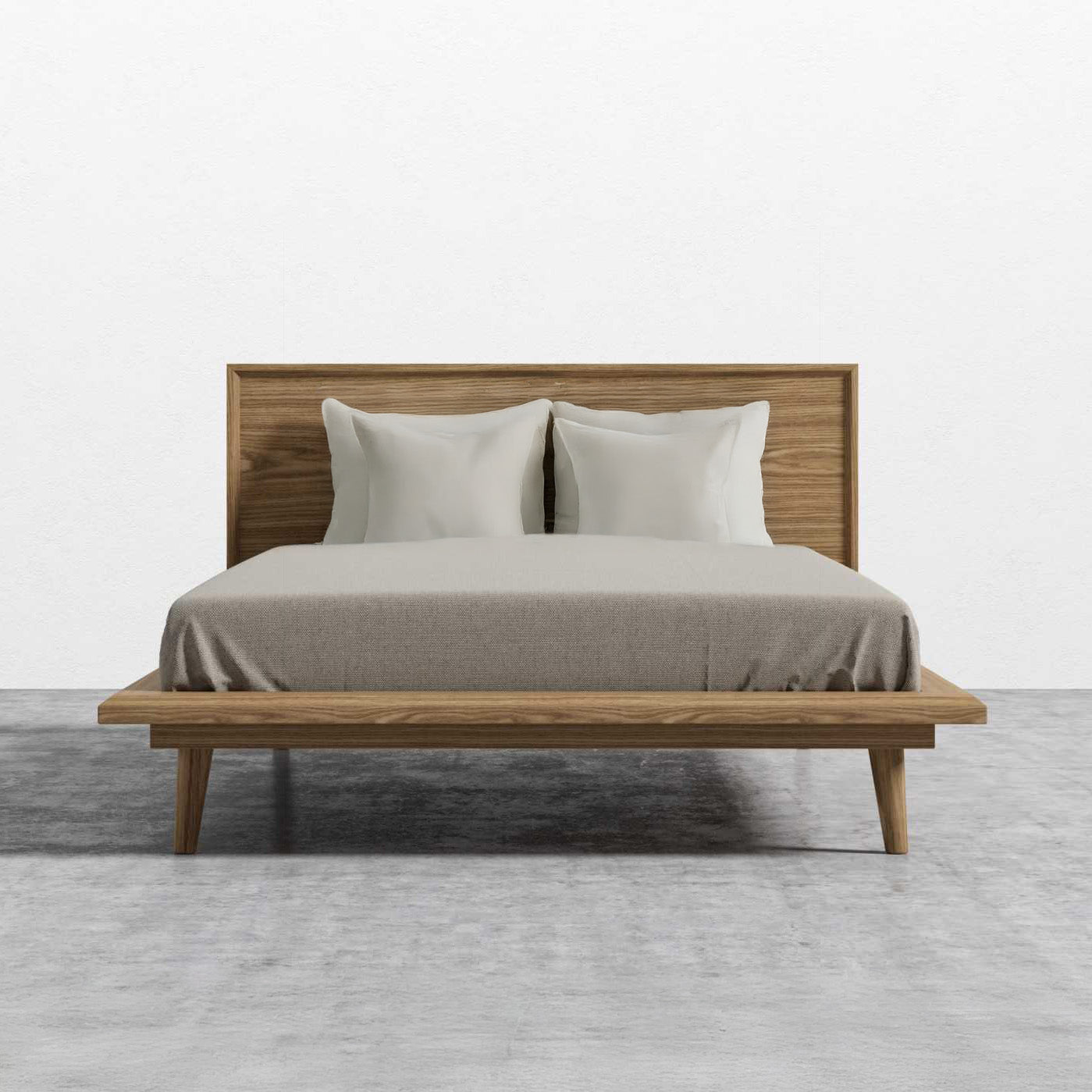 Bon Bed - Solid Teak Wood (Queen)