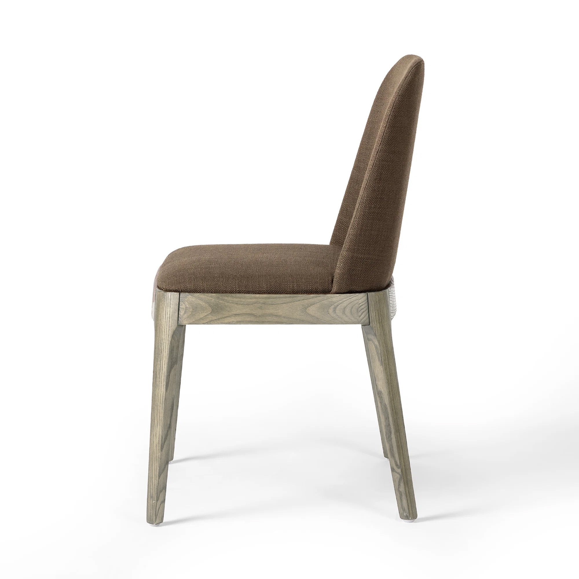 Aura Dining Chair - Solid Teak/Oak/Walnut Wood