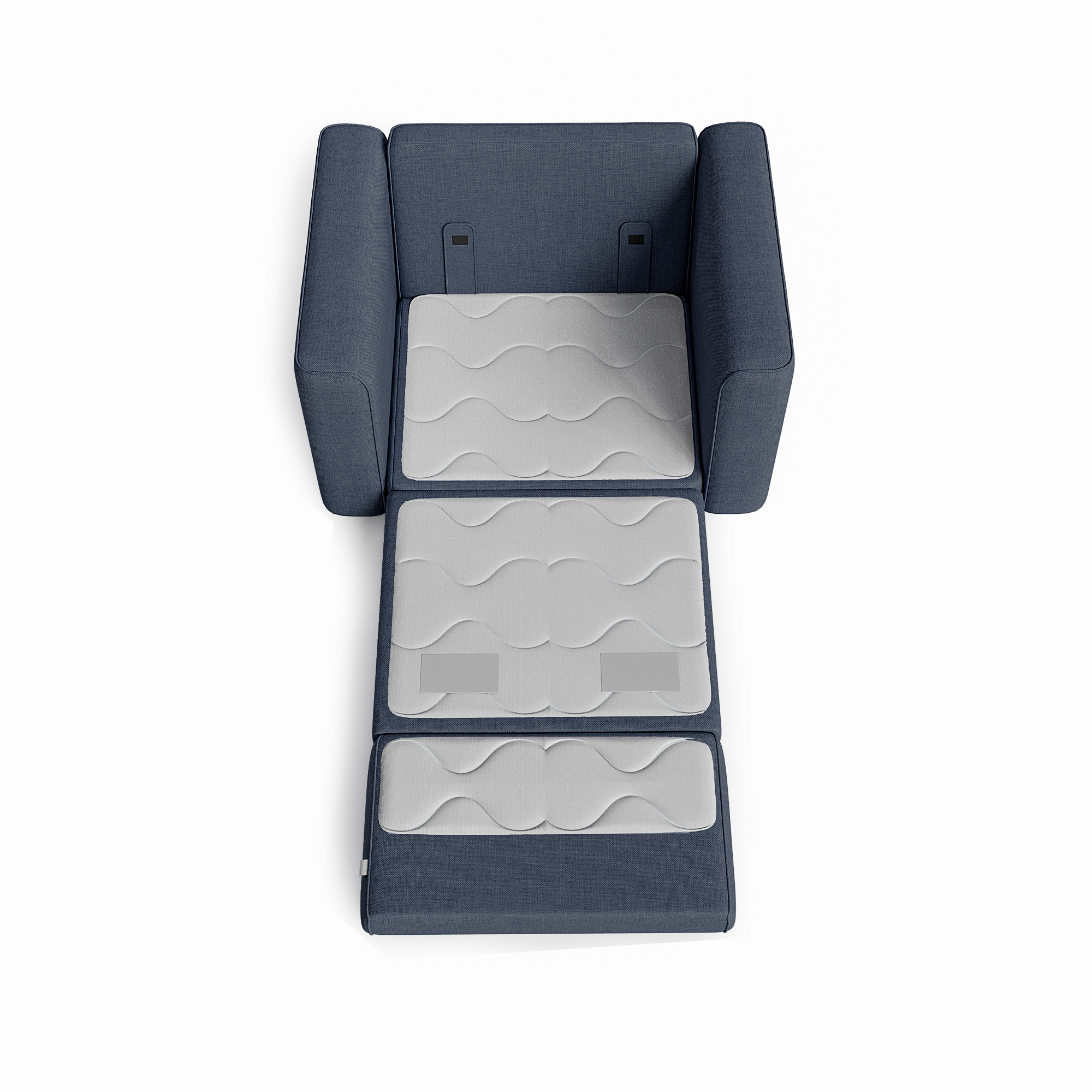 Porto Solo Sleeper Sofa | Sofa Cum Bed (4.5 Feet)