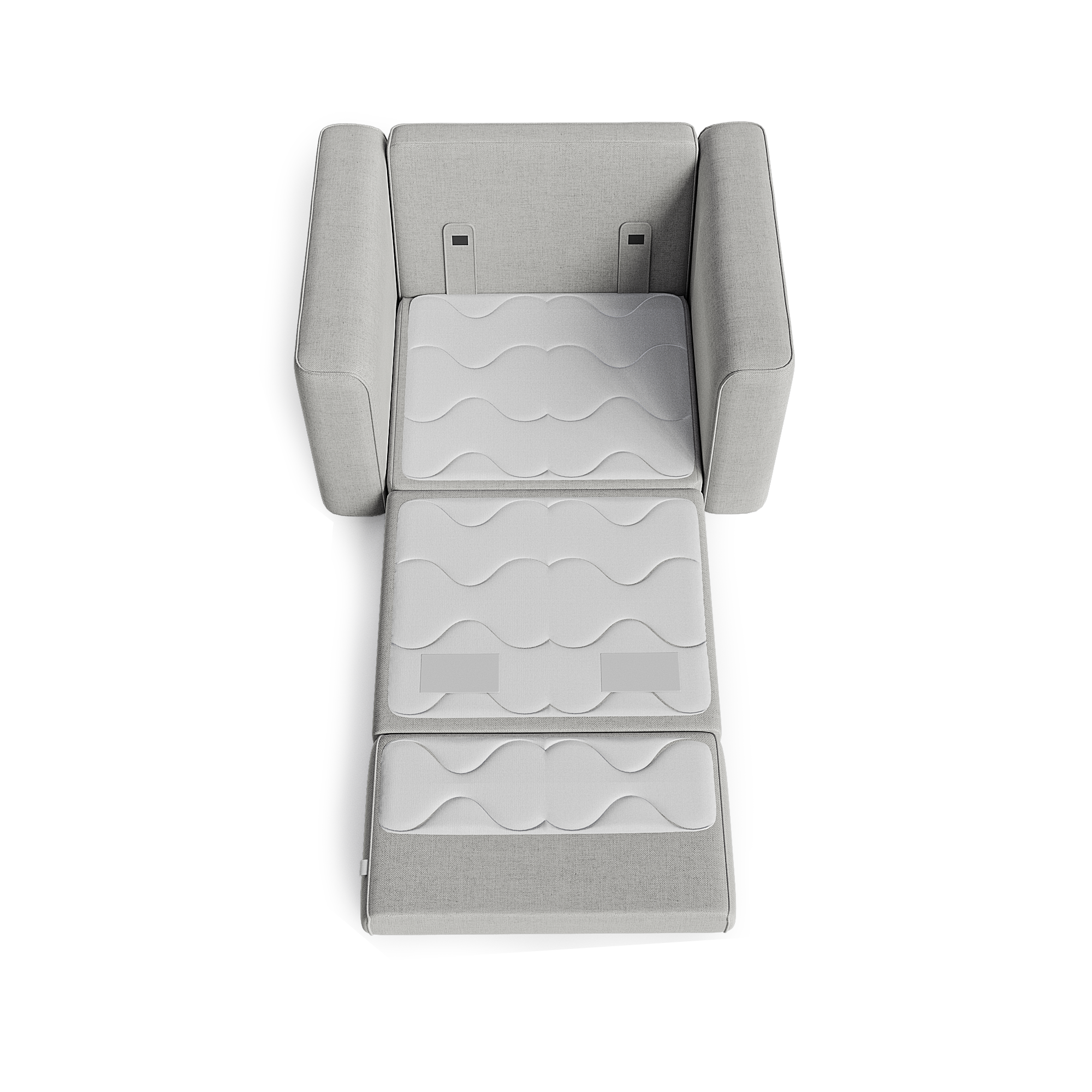 Porto Solo Sleeper Sofa | Sofa Cum Bed (4.5 Feet)