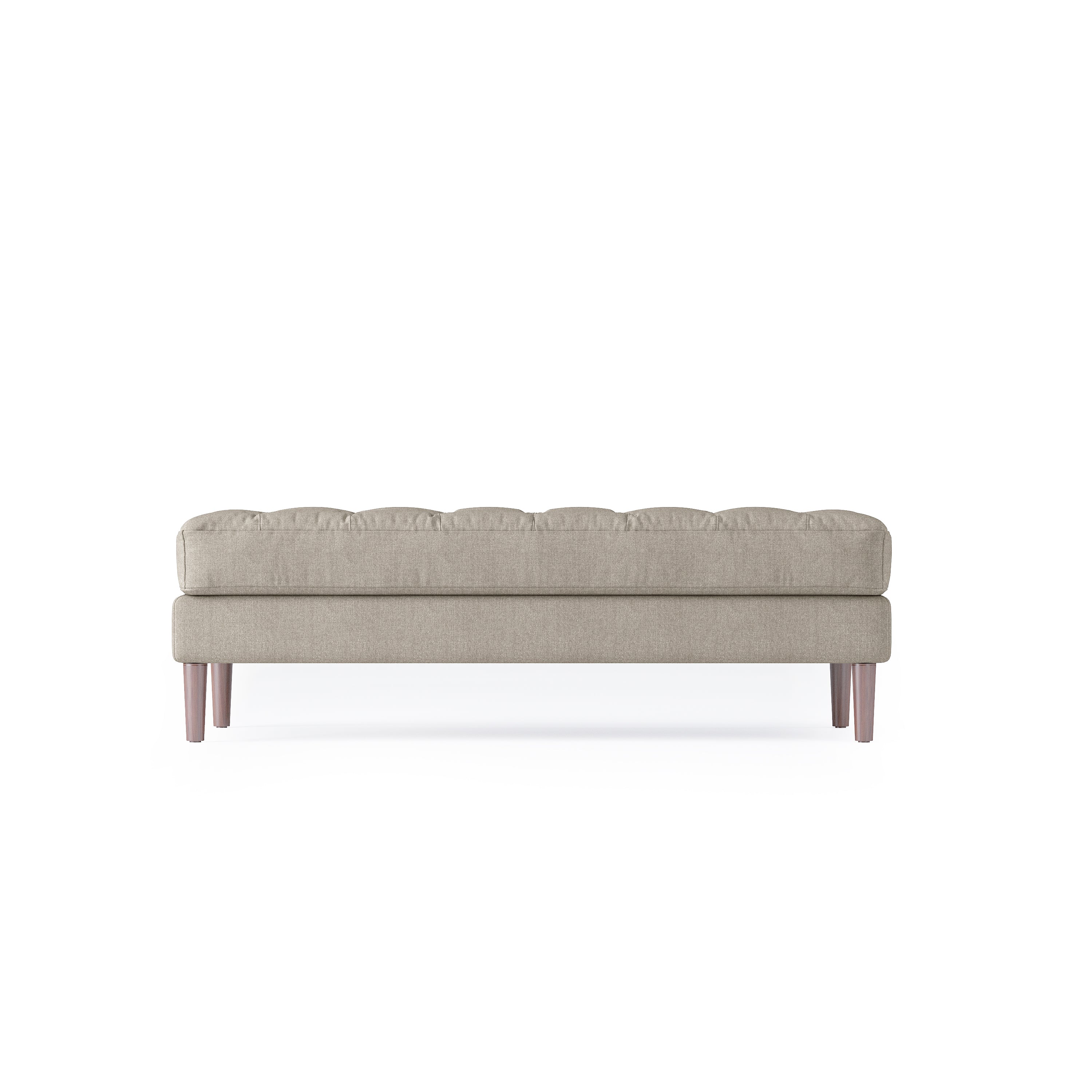 Palo Sofa Bench T  | 4.5 feet | Tufted