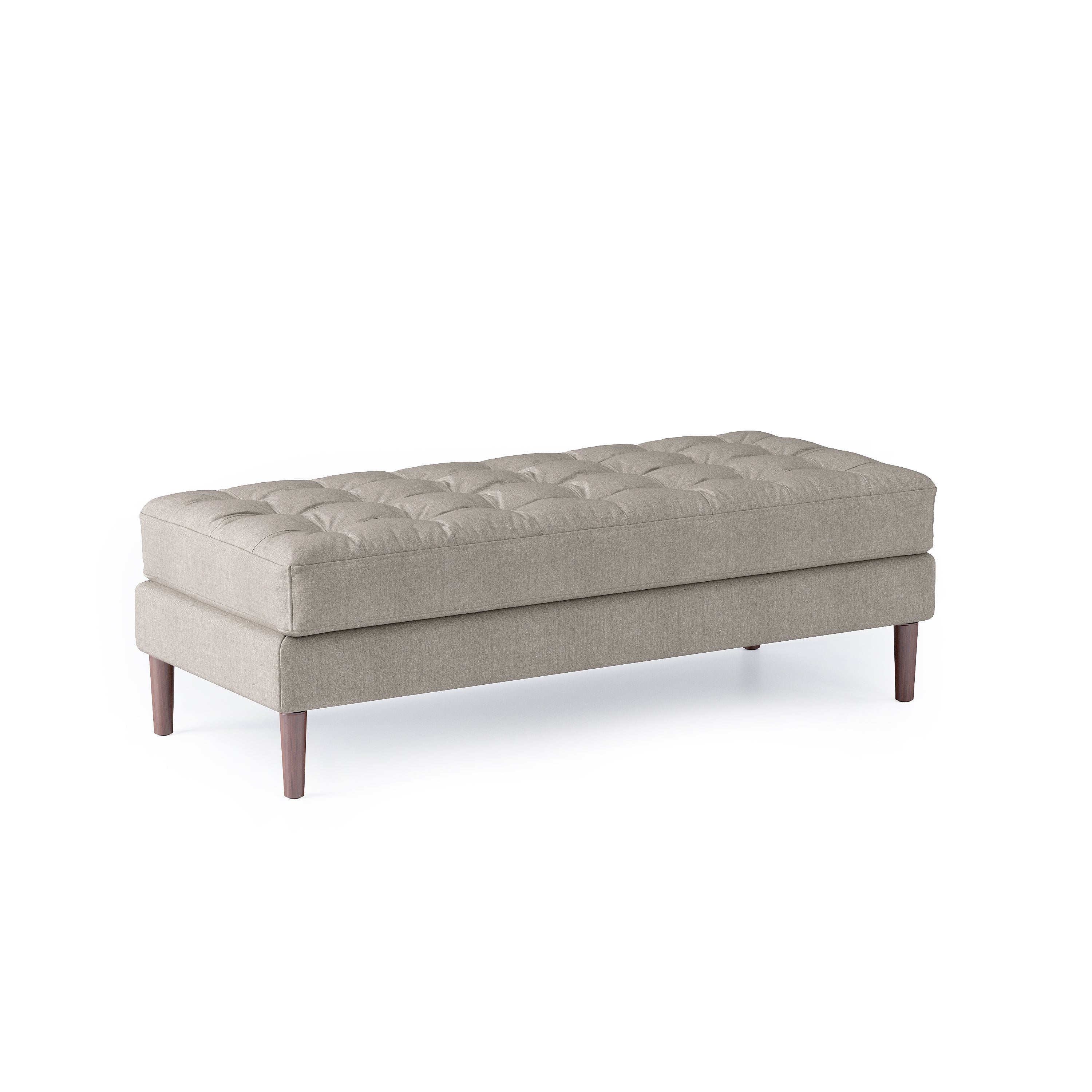 Palo Sofa Bench T  | 4.5 feet | Tufted