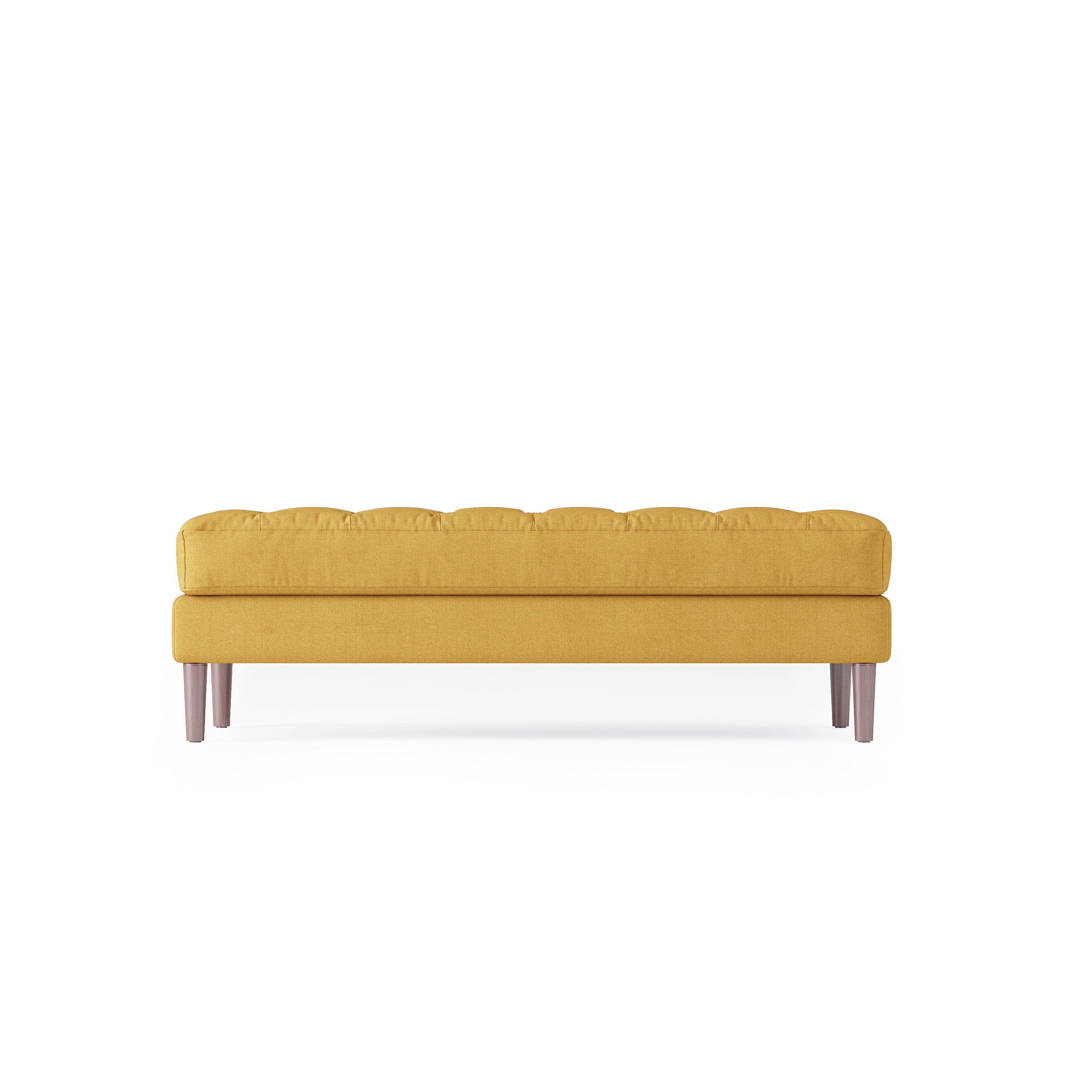 Palo Sofa Bench T  | 4.5 feet | Tufted