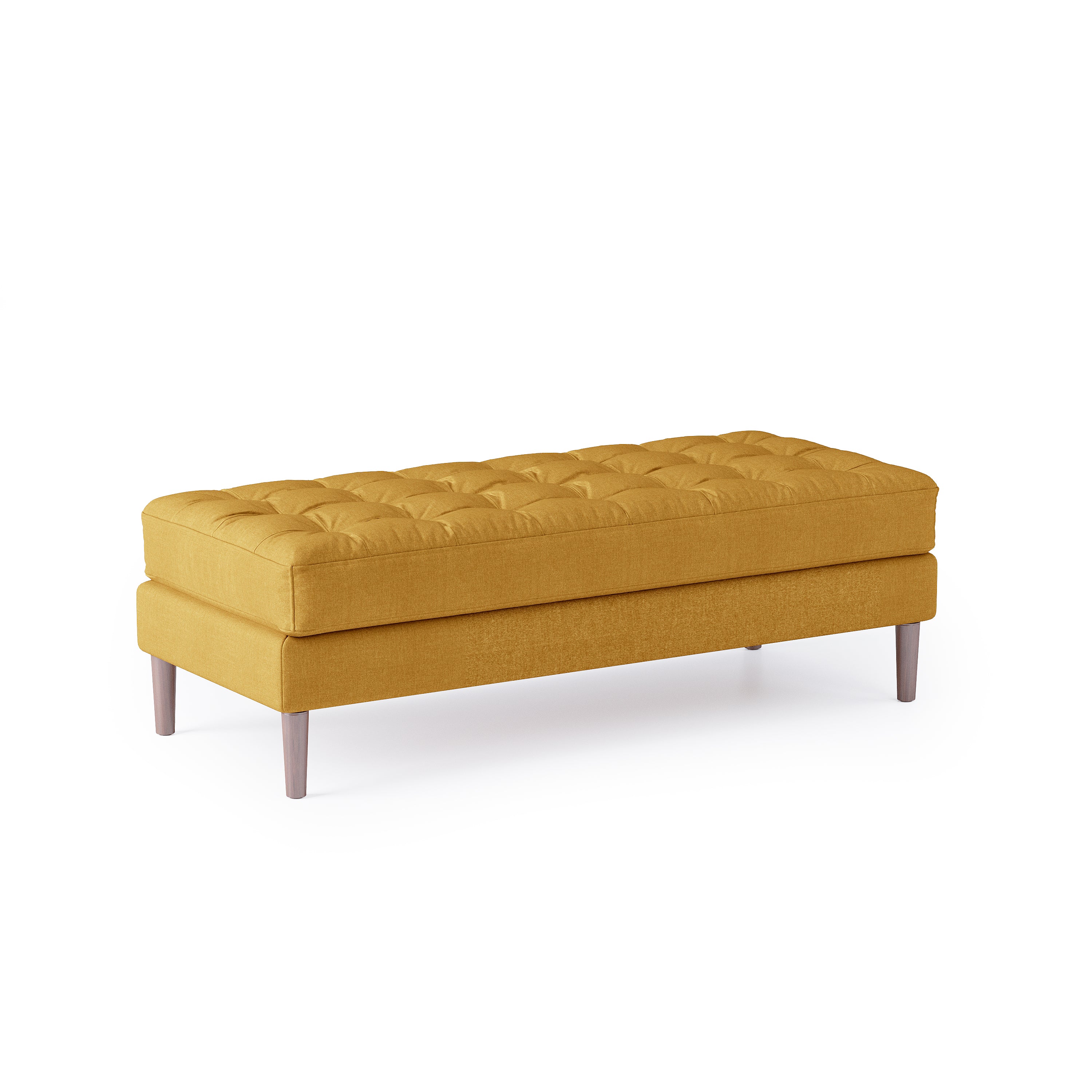 Palo Sofa Bench T  | 4.5 feet | Tufted