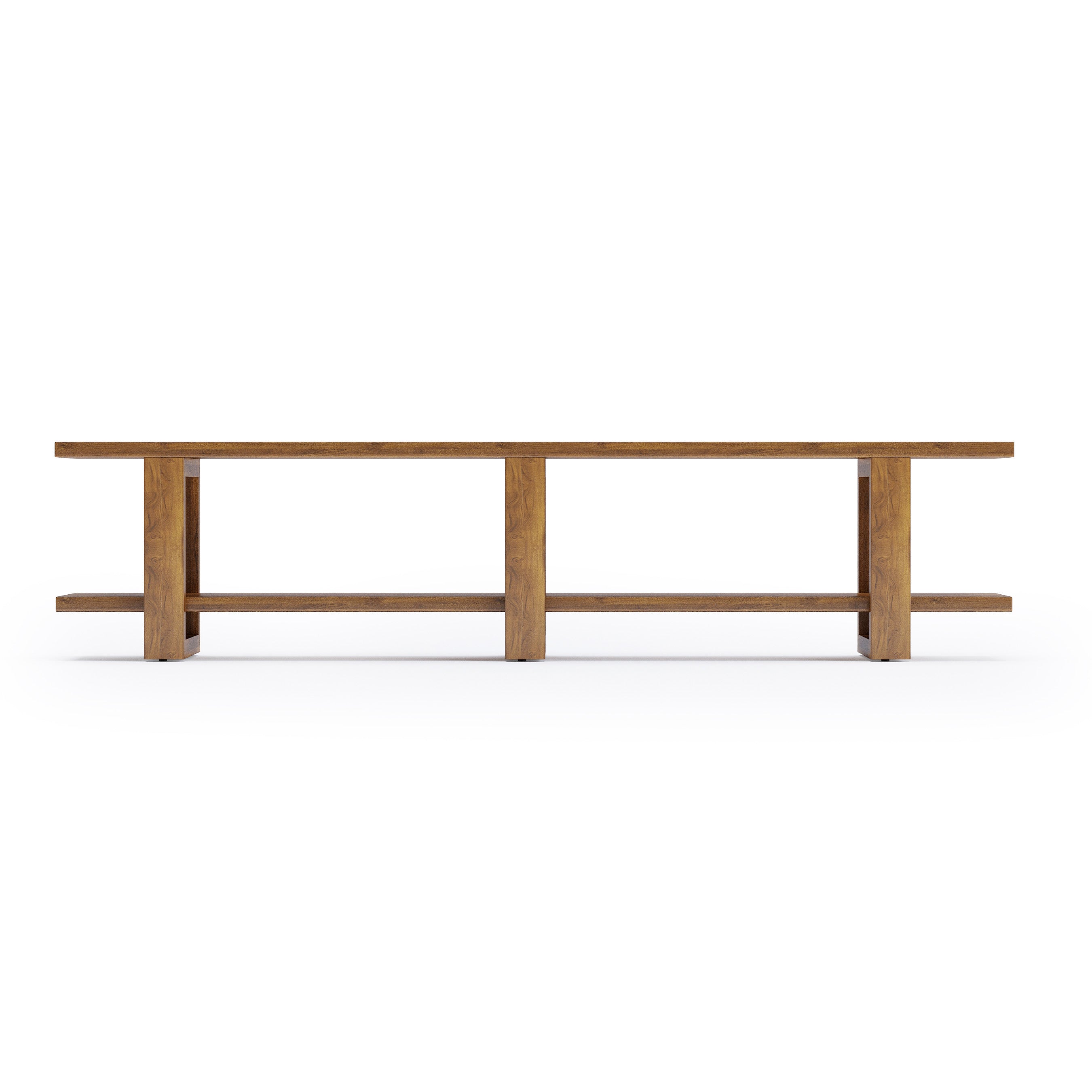 Harmony Console - TV Unit - Solid Teak Wood