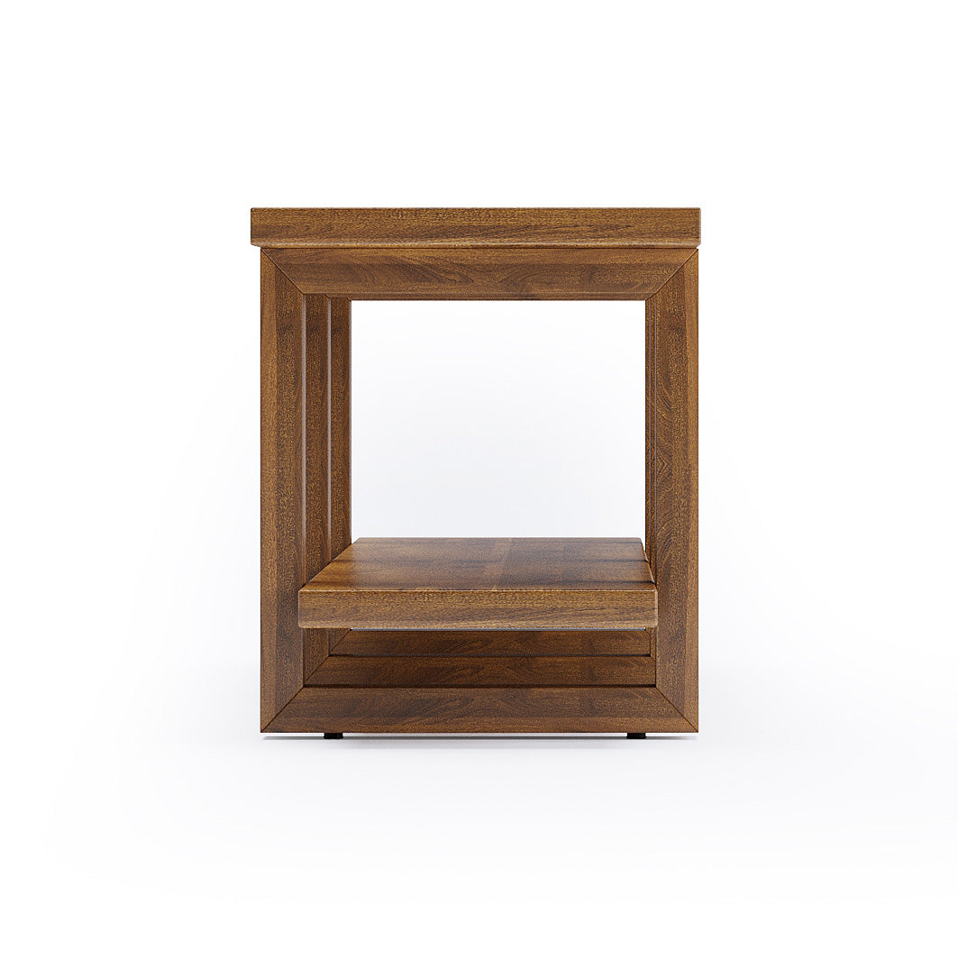 Harmony Console - TV Unit - Solid Teak Wood