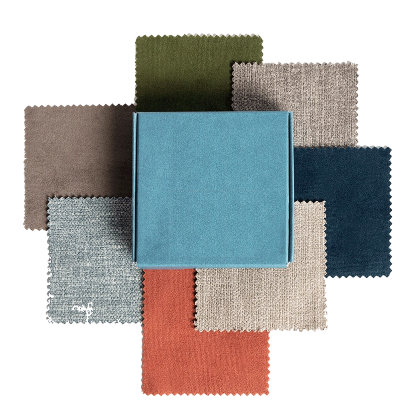 Sofa Fabric Swatches (Palo-Lore-Node )