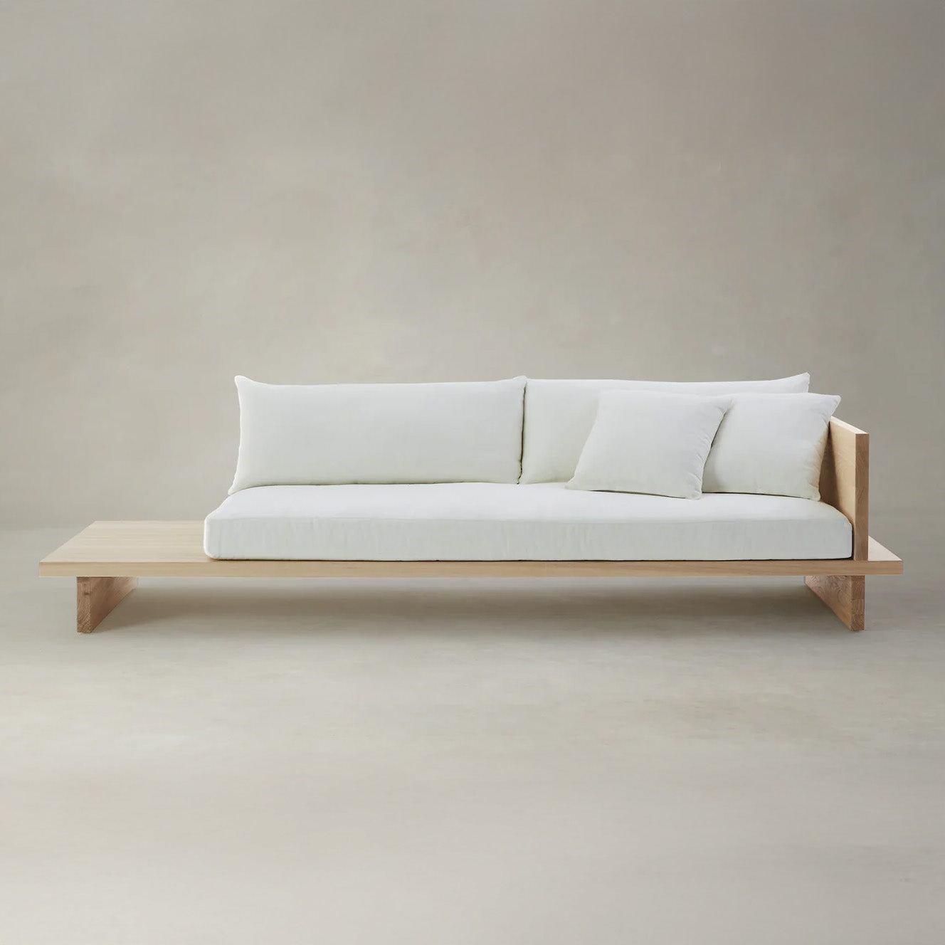Marenco Sofa | 3 Seater | Solid Ash/Walnut Wood