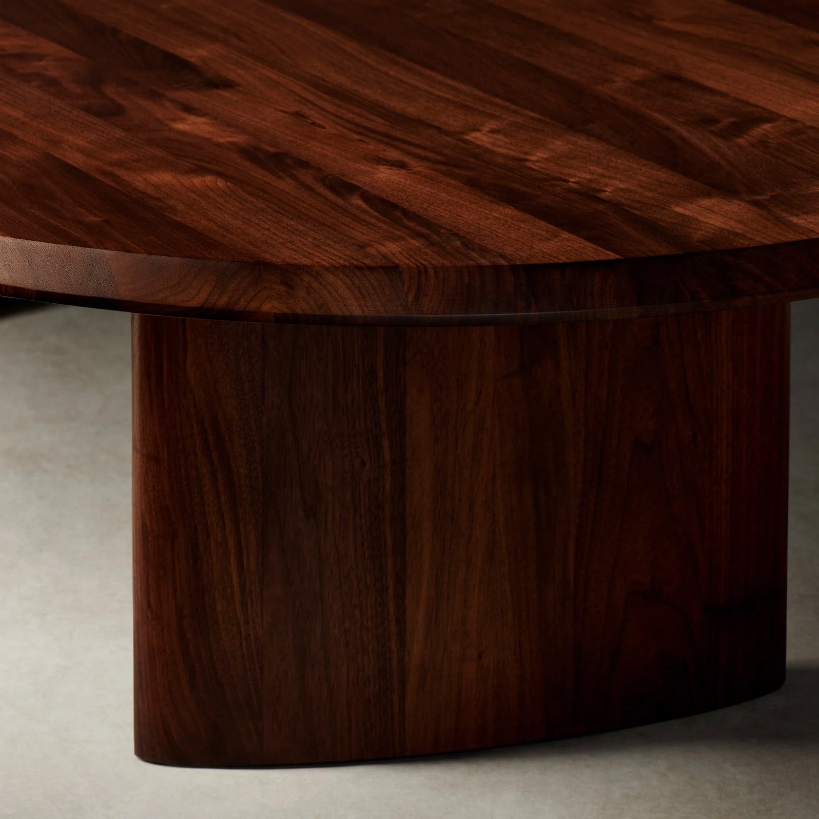 Meraki Nested Coffee Tables - Solid Walnut/Teak/Oak Wood
