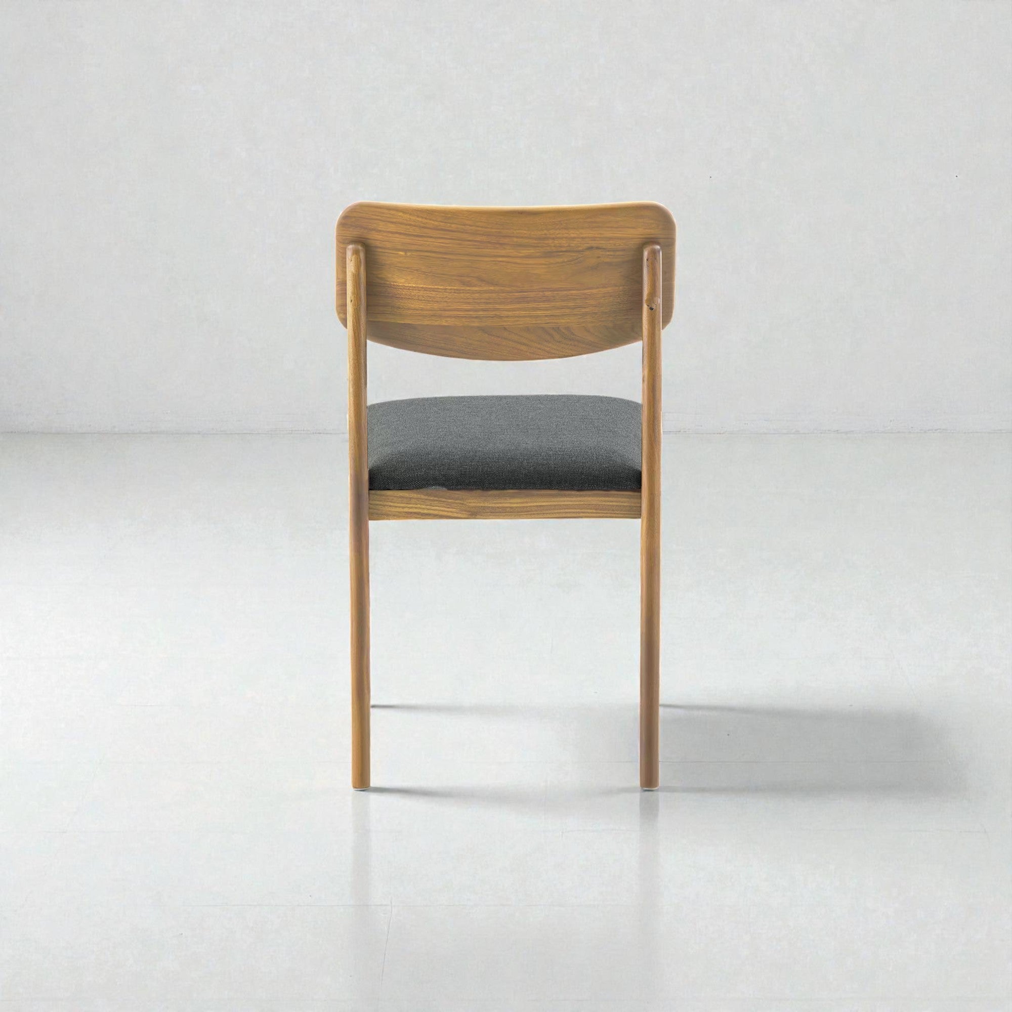 Kosha Dining Chair - Solid Teak/Oak/Walnut Wood