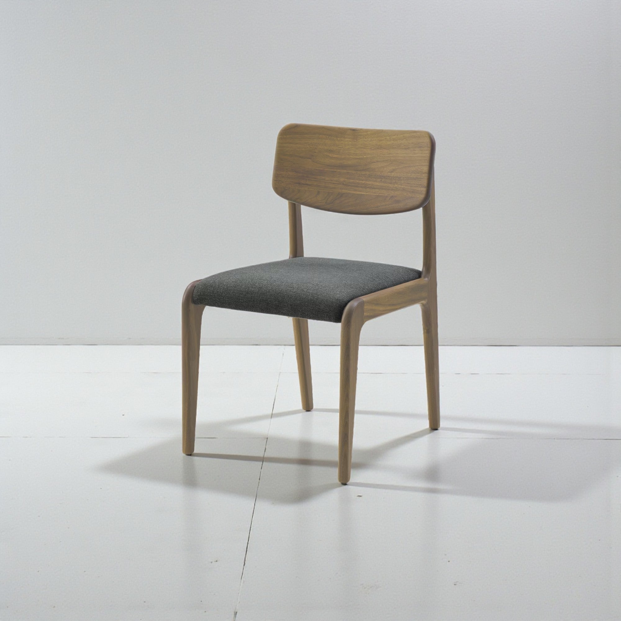 Kosha Dining Chair - Solid Teak/Oak/Walnut Wood