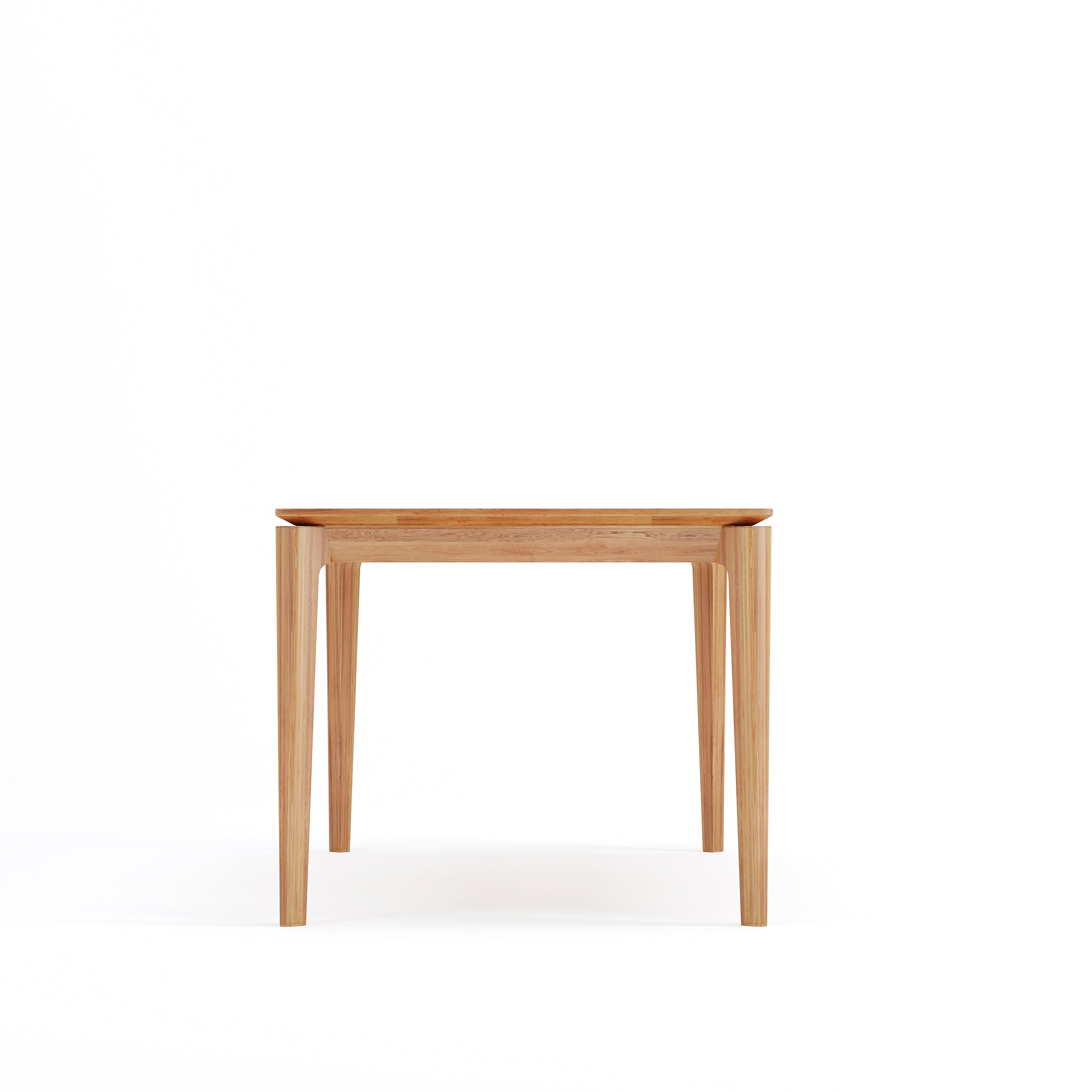 Elan Dining Table (6 feet) - Solid Teak/Walnut/Oak Wood