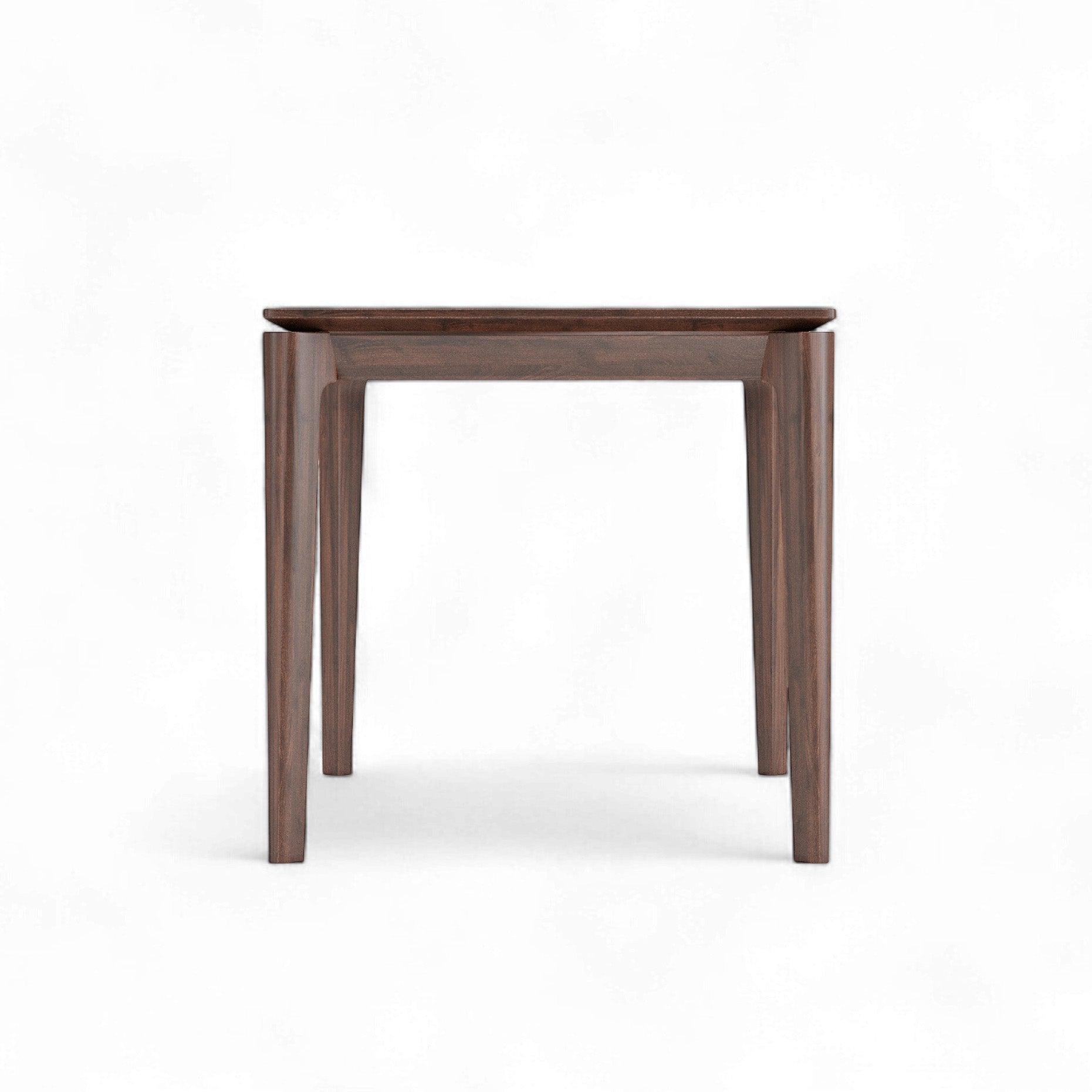 Elan Dining Table (5.3 feet) - Solid Teak/Walnut/Oak Wood