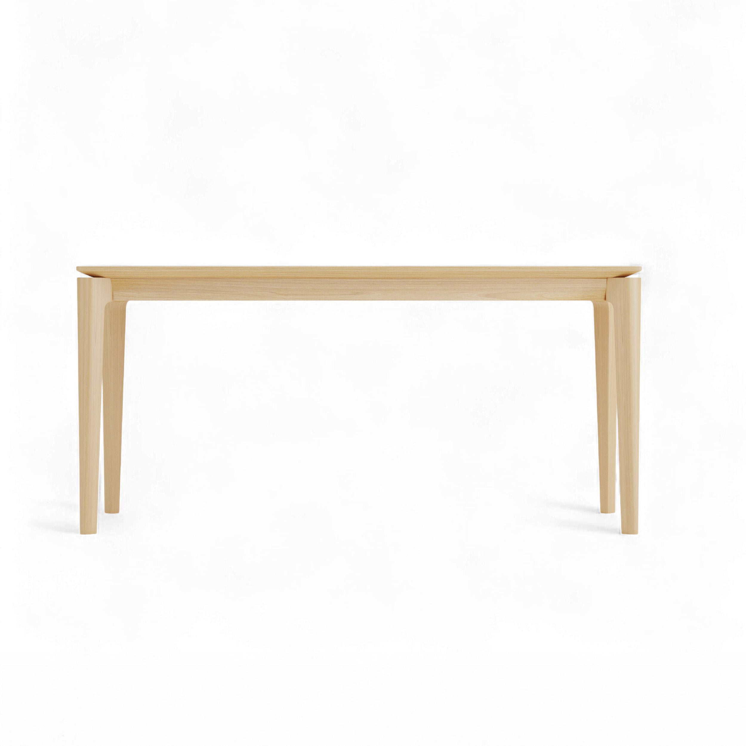 Elan Dining Table (5.3 feet) - Solid Teak/Walnut/Oak Wood