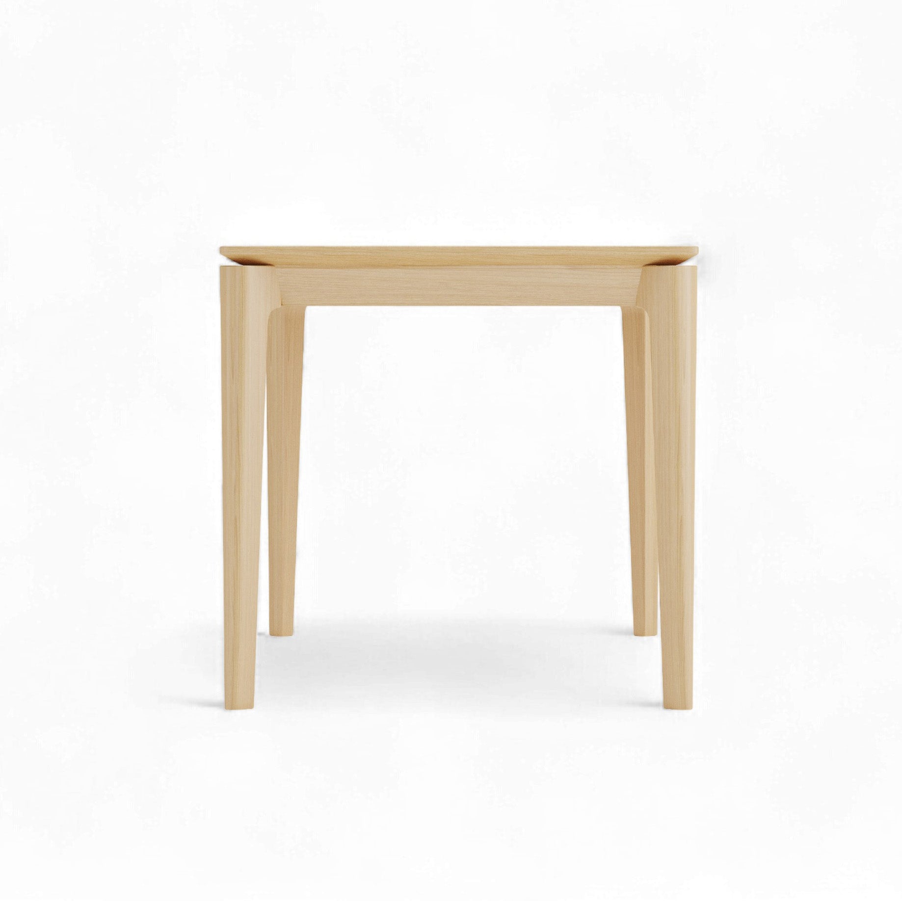 Elan Dining Table (5.3 feet) - Solid Teak/Walnut/Oak Wood